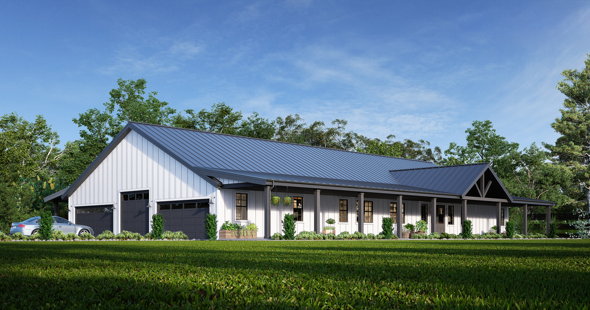 Barndominium Plan B3755