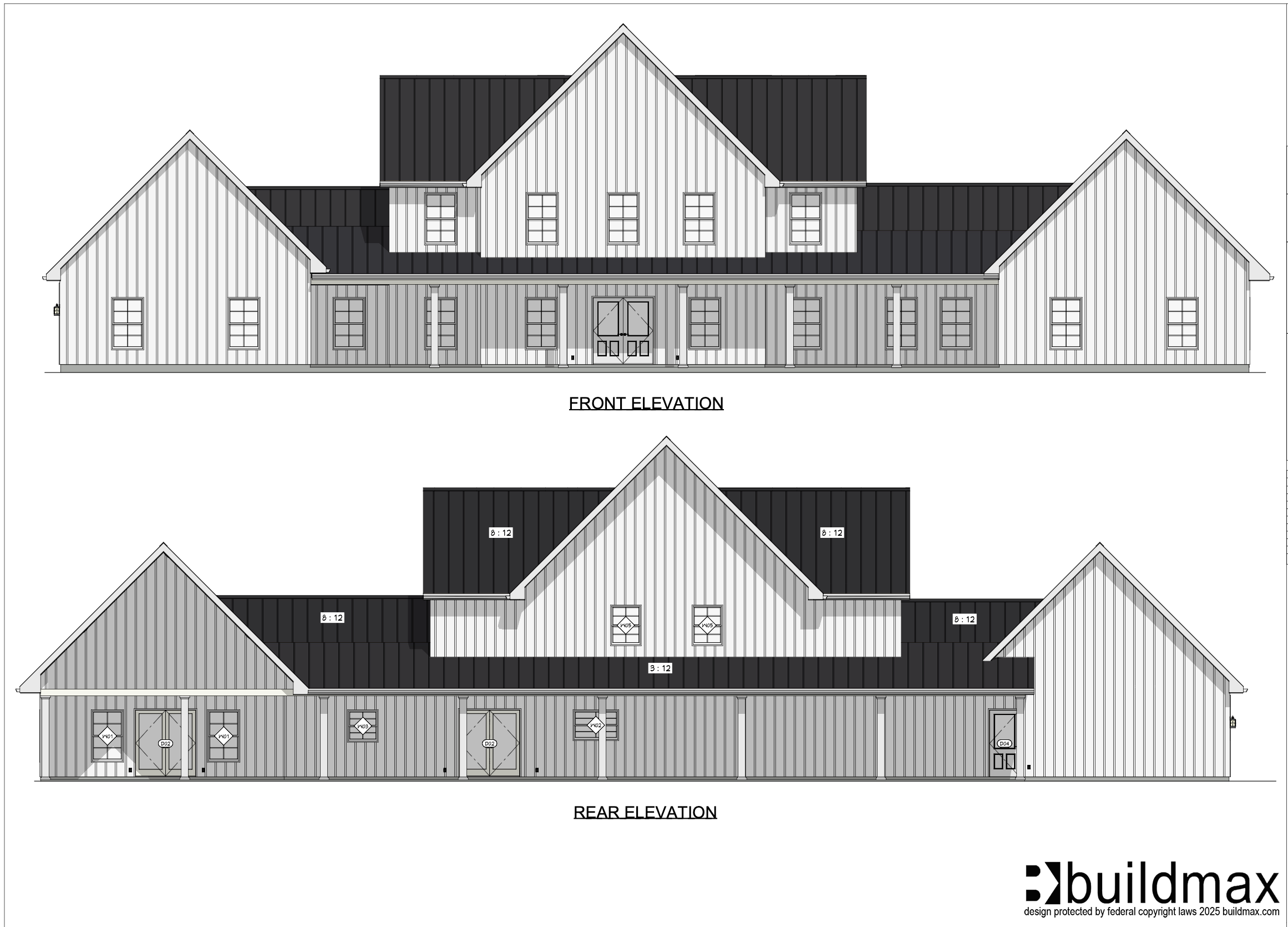 Barndominium Plan B3886