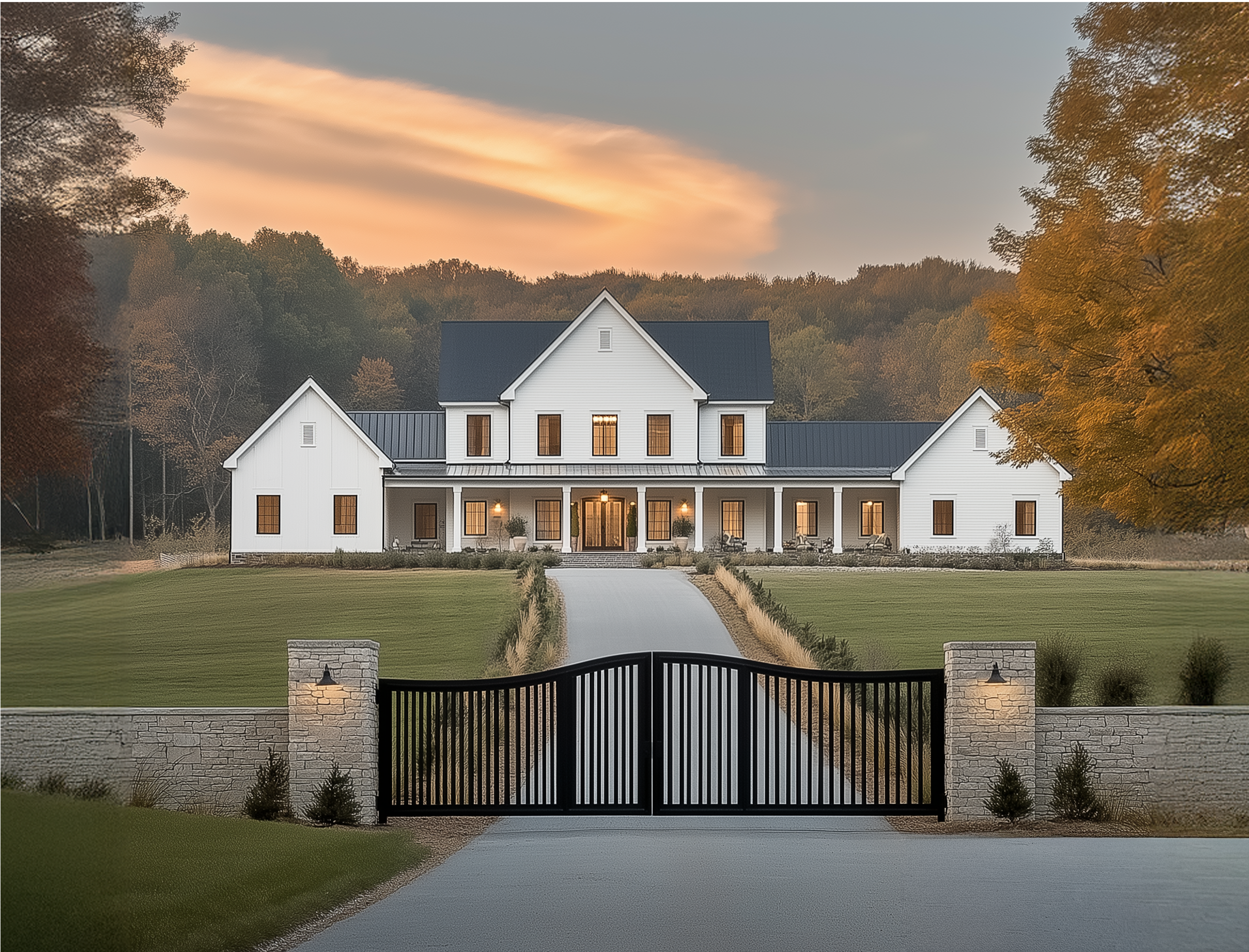 Barndominium Plan B3886