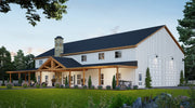 Barndominium Plan B3935