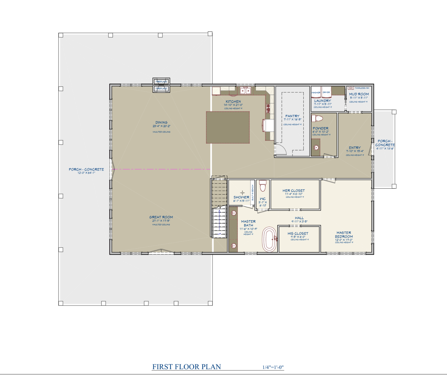 Barndominium Plan B3945
