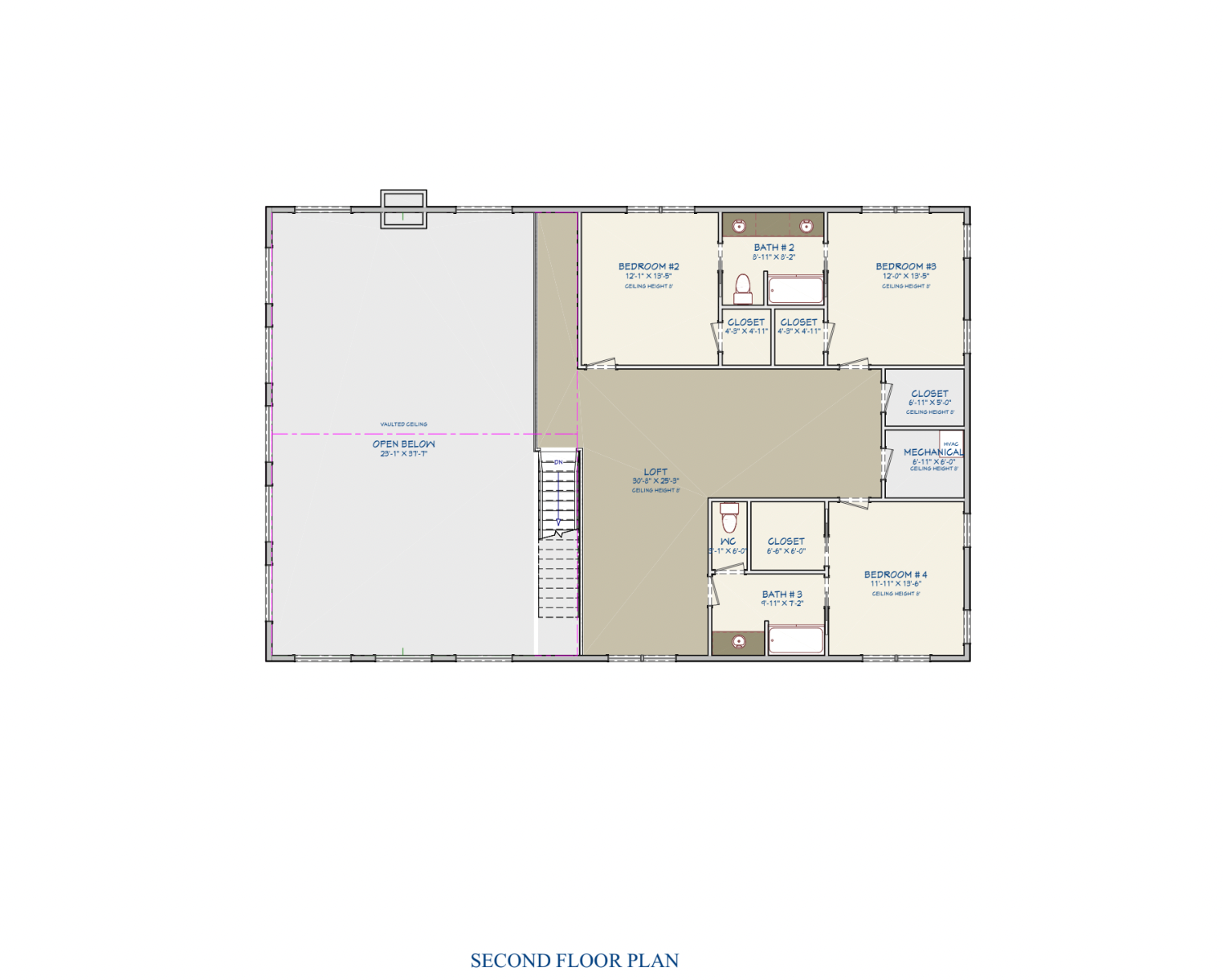Barndominium Plan B3945