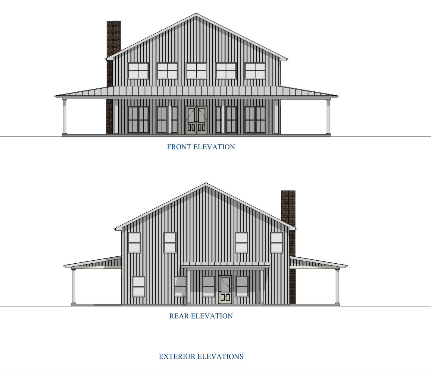 Barndominium Plan BM3945