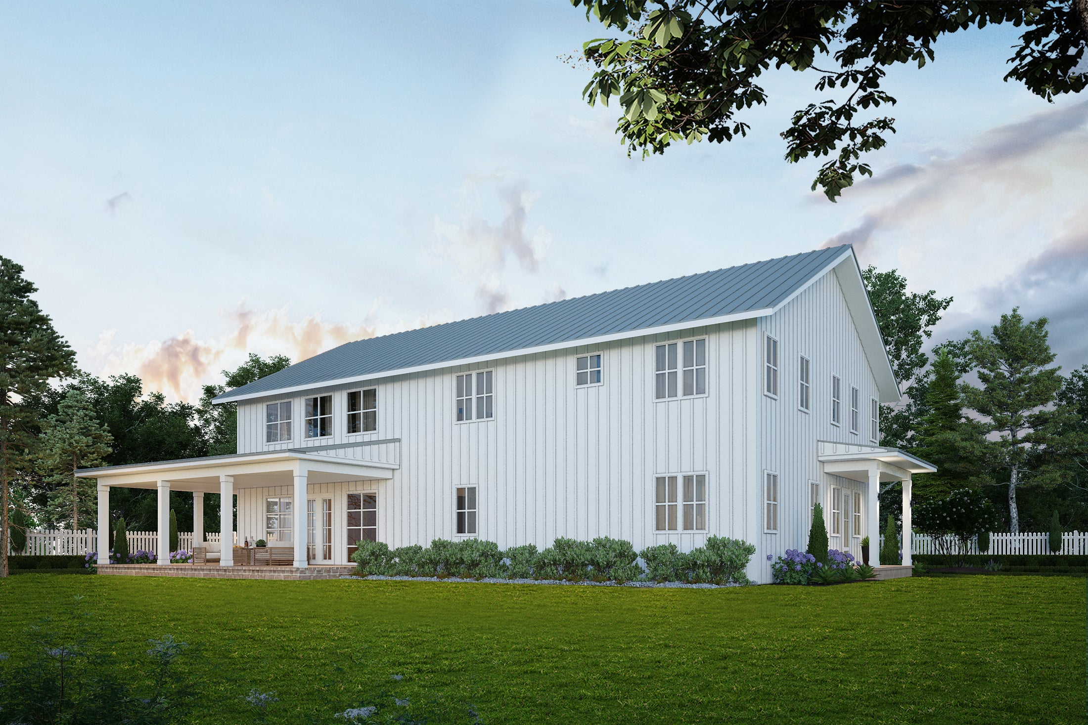 Barndominium Plan B3945