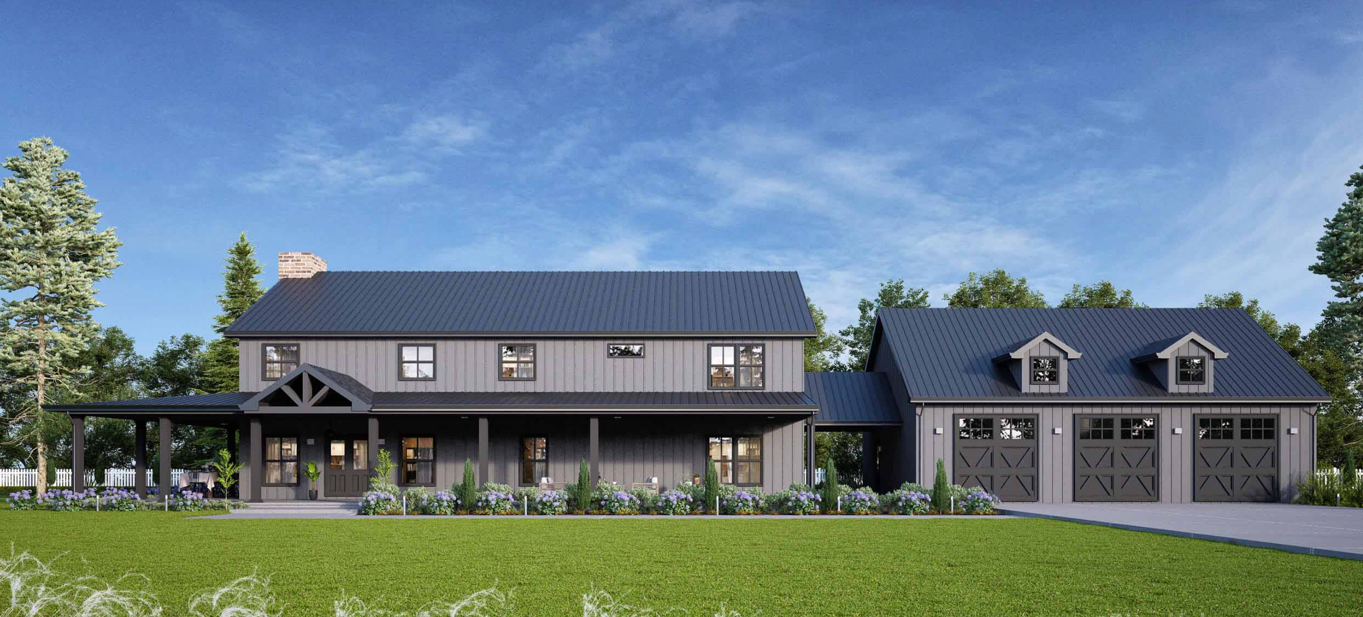 Barndominium Plan B3970