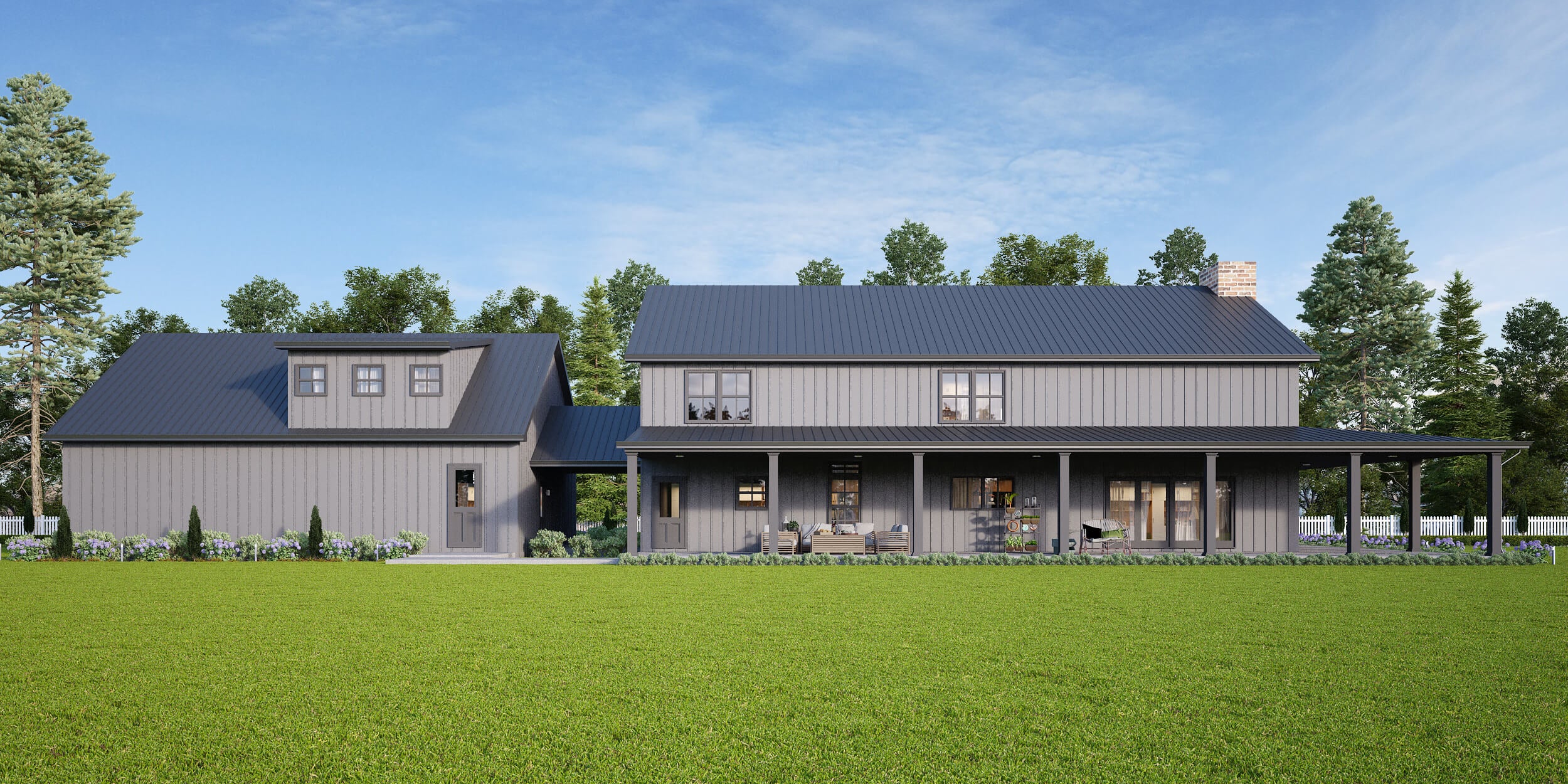 Barndominium Plan B3970