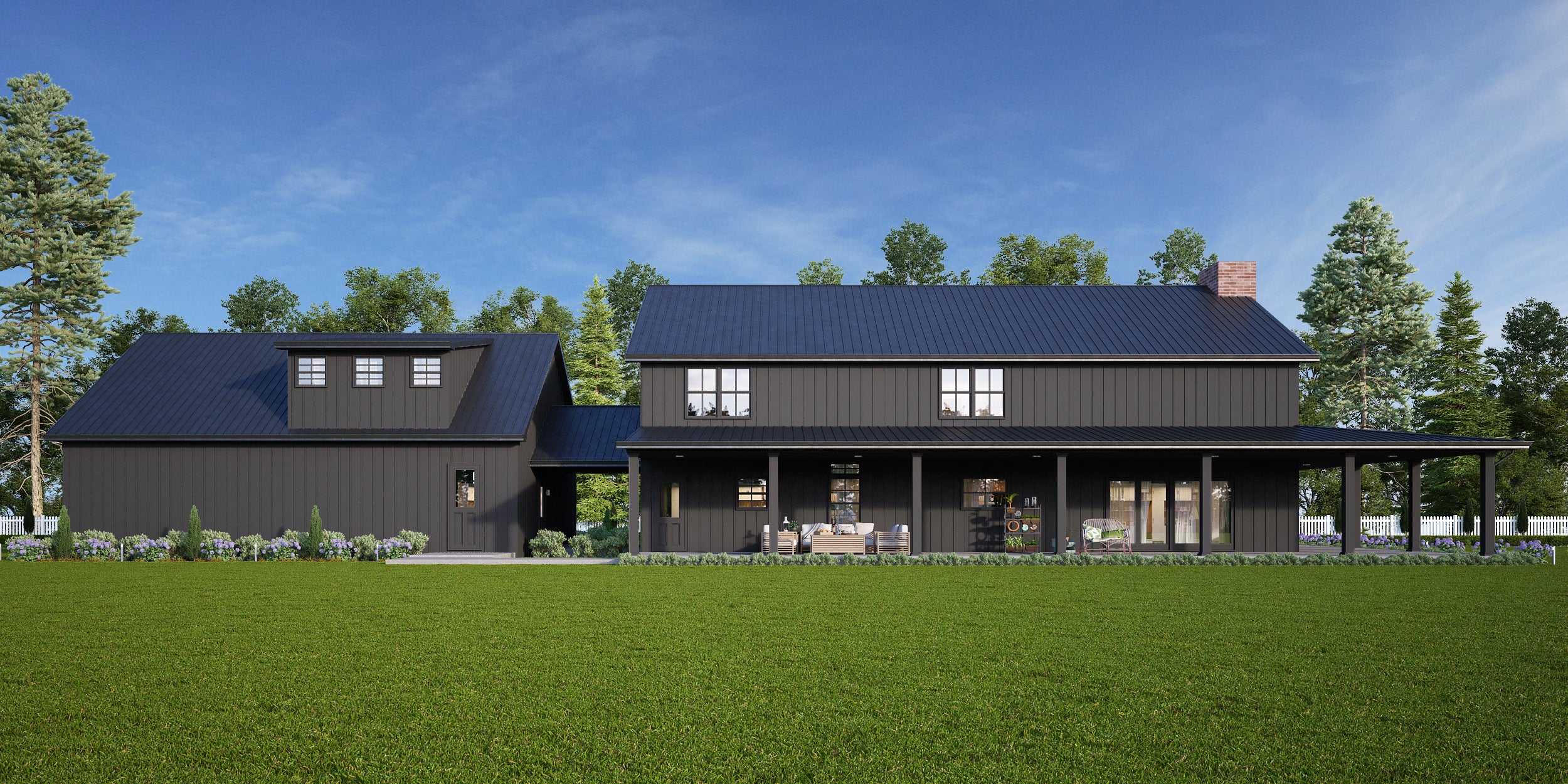 Barndominium Plan B3970