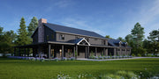 Barndominium Plan B3970