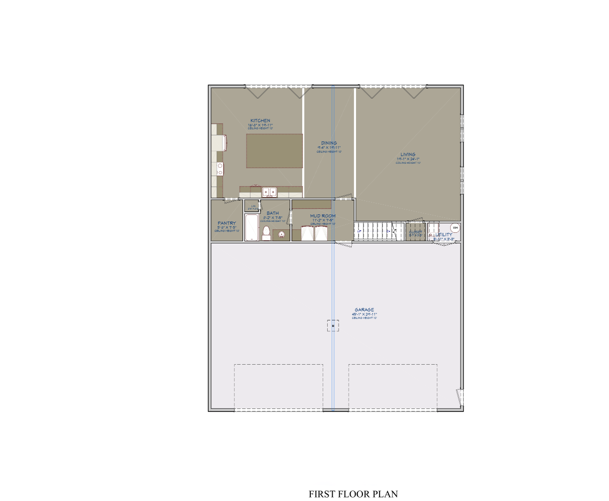 Barndominium Plan B4027