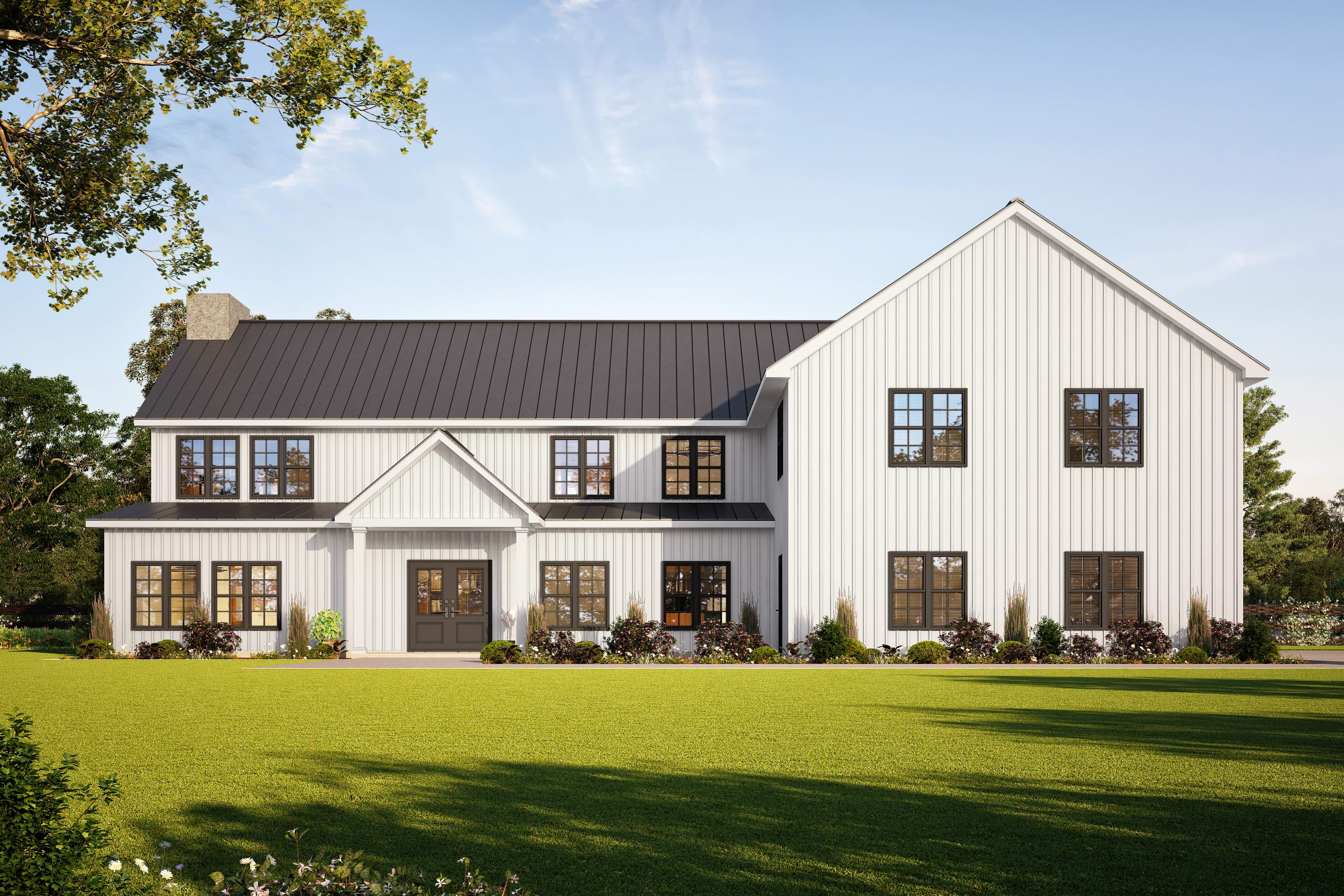 Barndominium Plan B4488