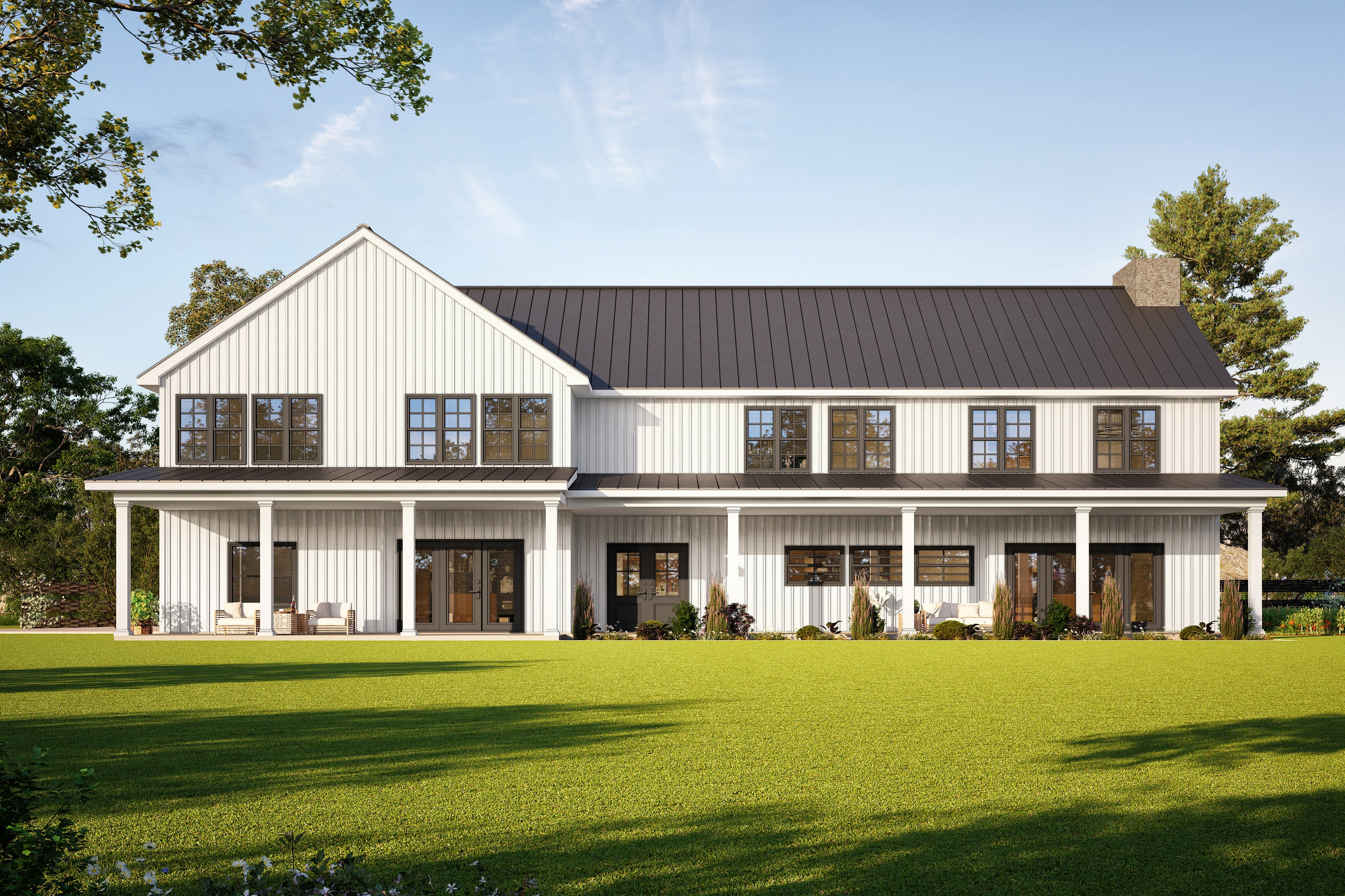 Barndominium Plan B4488