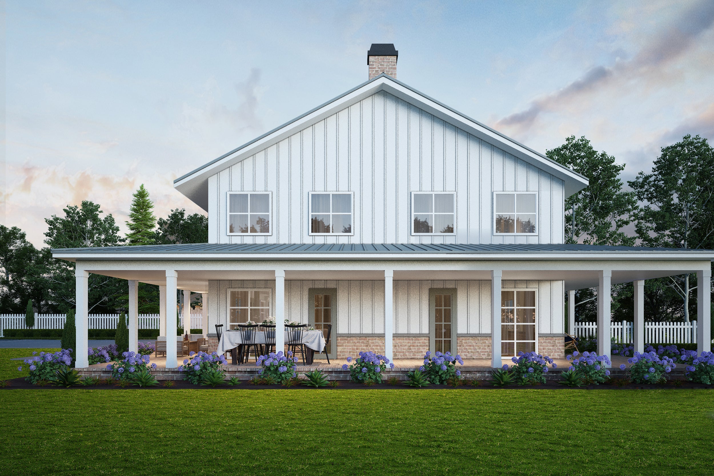 Barndominium Plan B5550