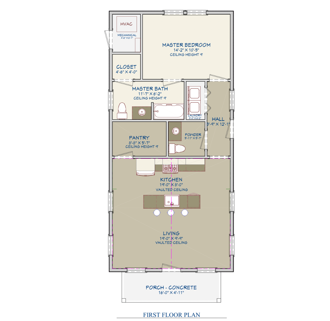 Barndominium Plan B840