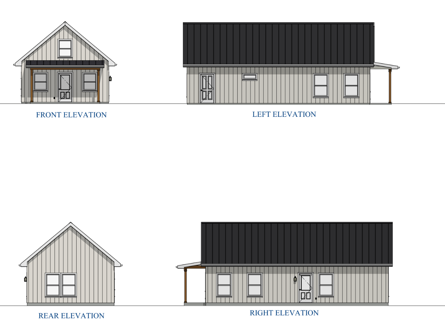 Barndominium Plan B840