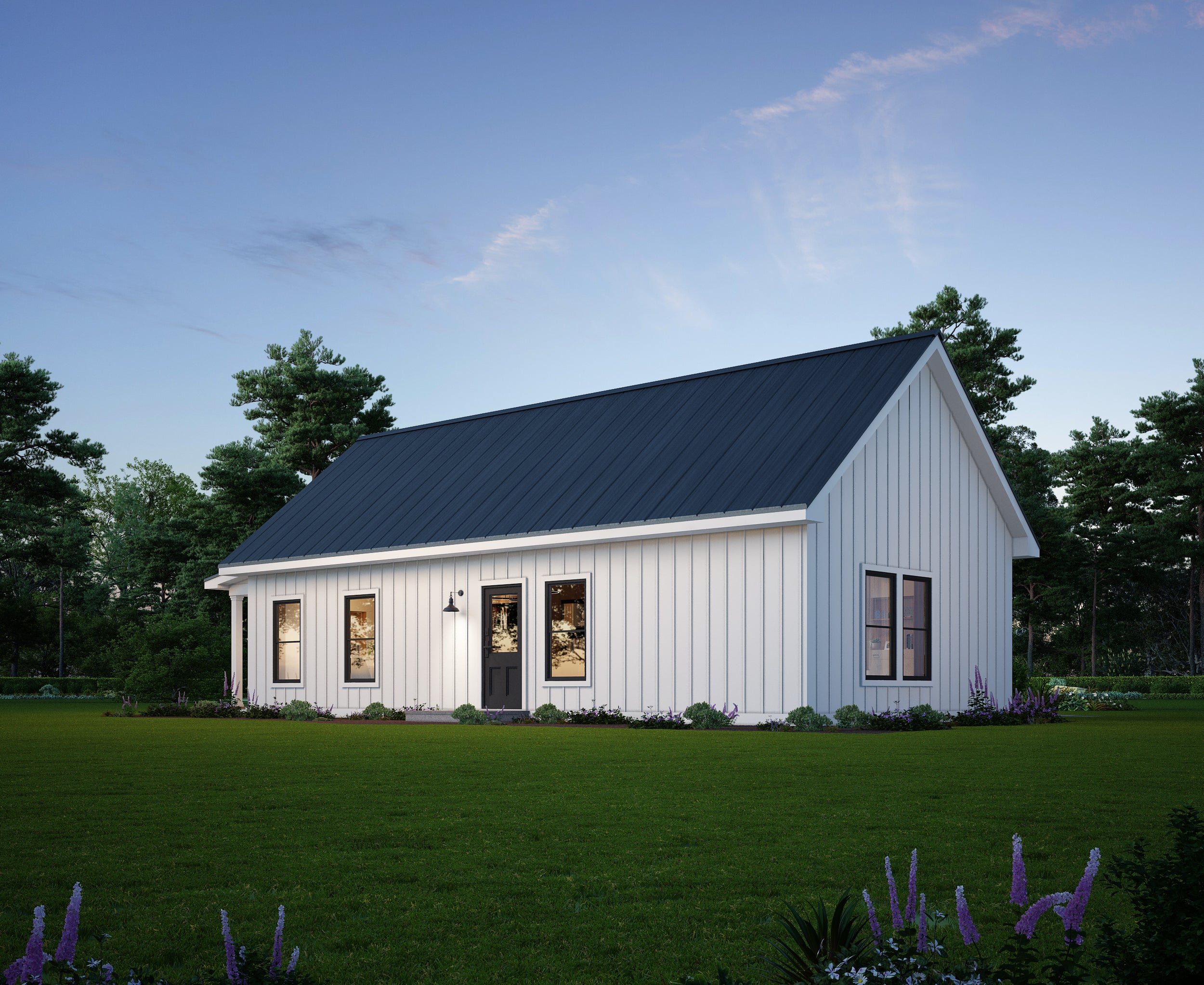 Barndominium Plan B840