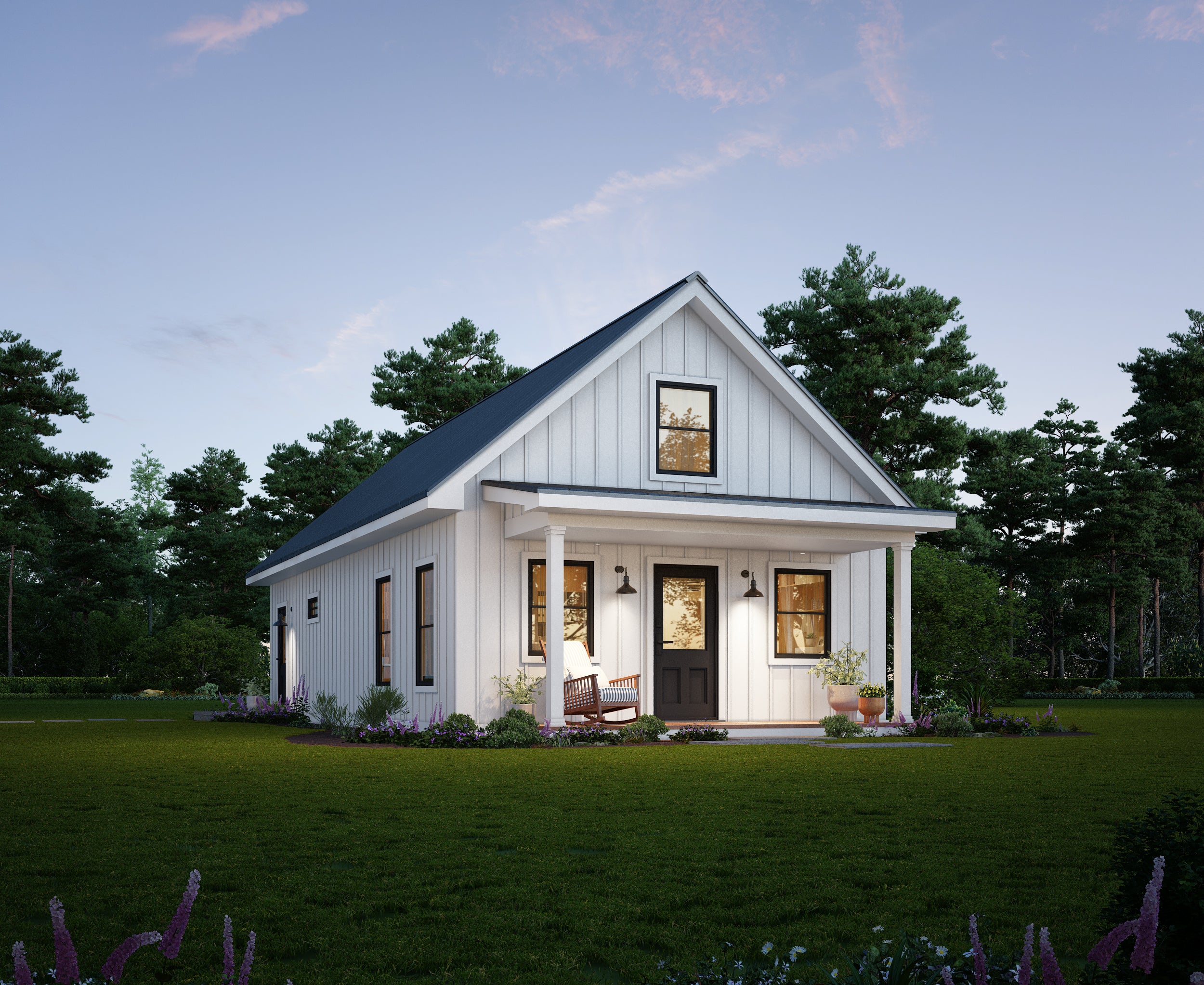 Barndominium Plan B840