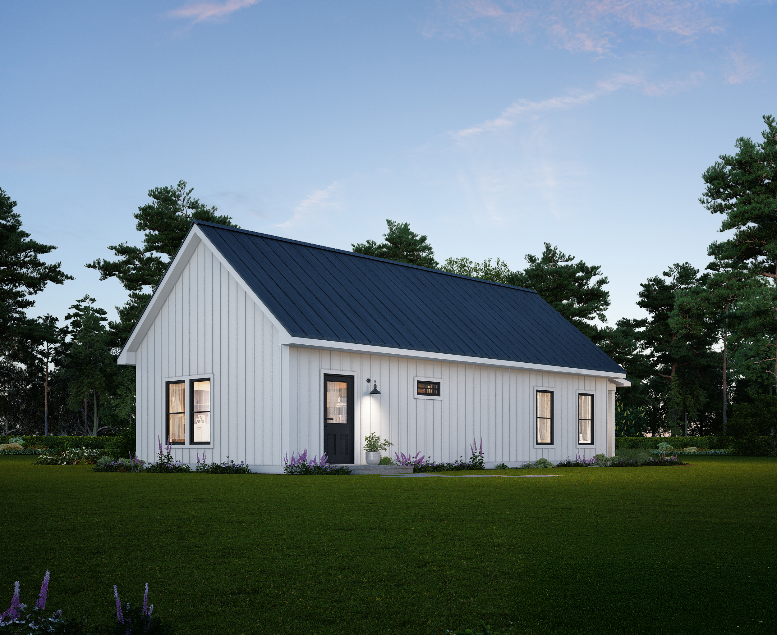 Barndominium Plan B840