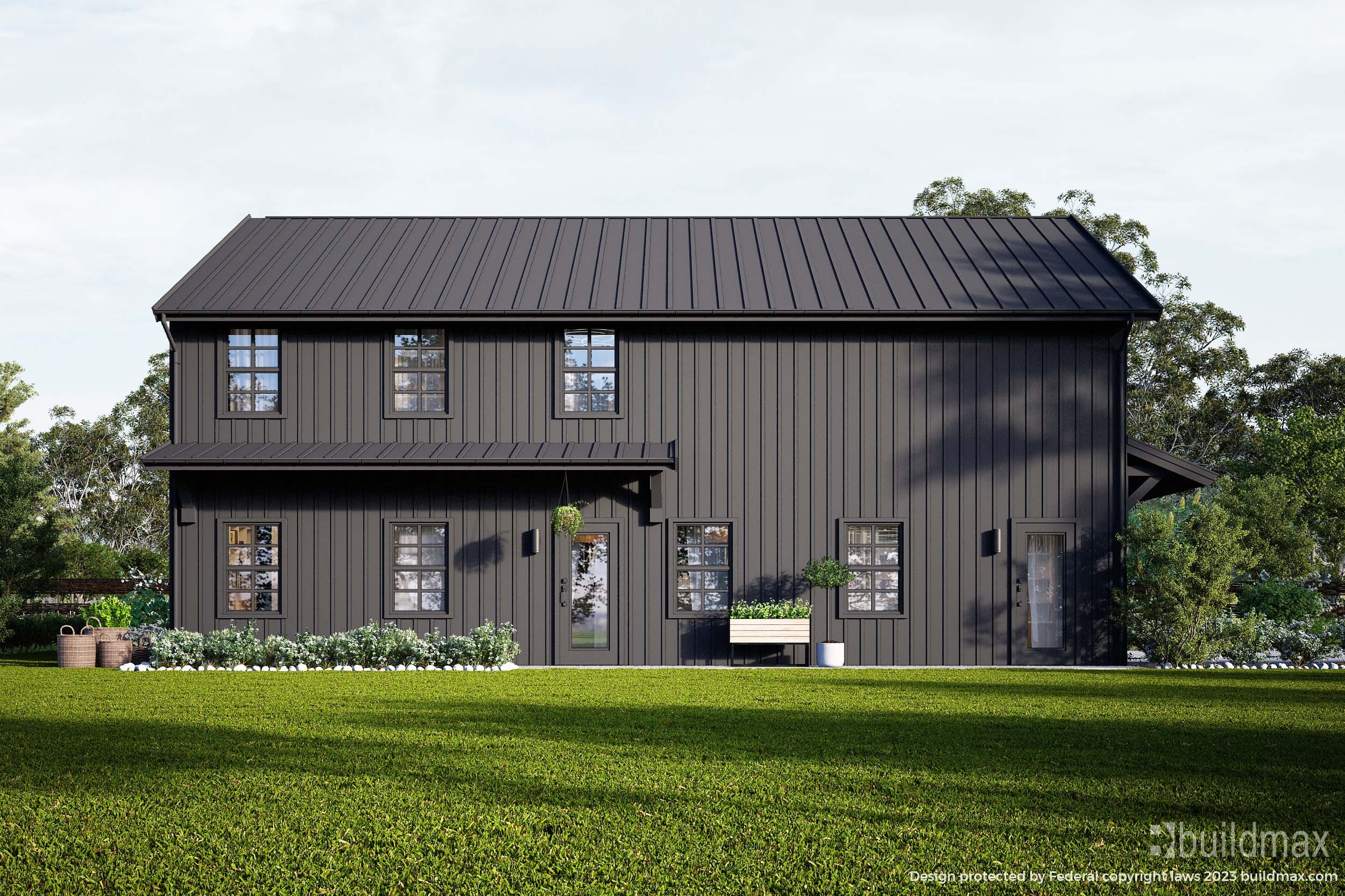 Barndominium Plan B960