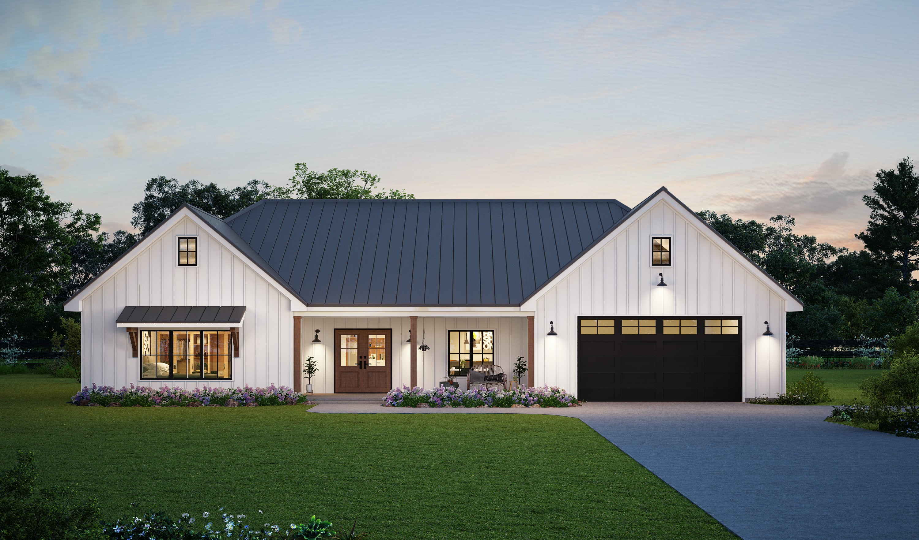 Modern Farmhouse BF1634-G