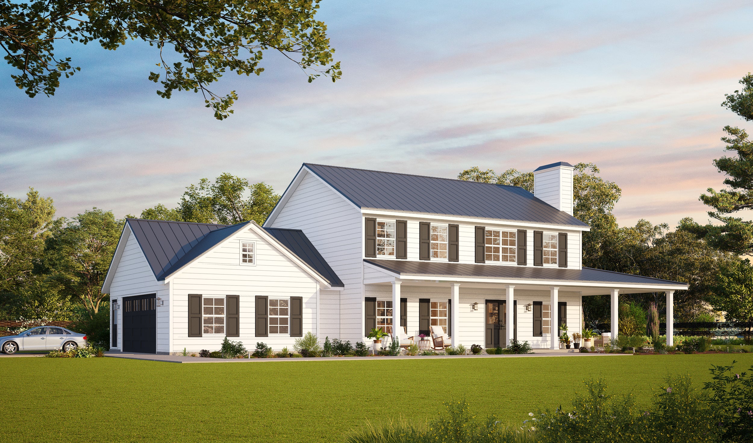 Modern Farmhouse BF2340-G