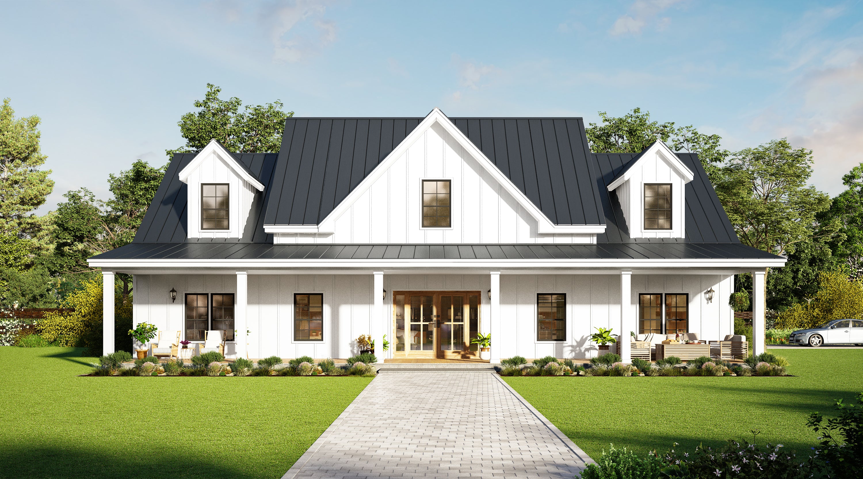 Modern Farmhouse BF2485-G