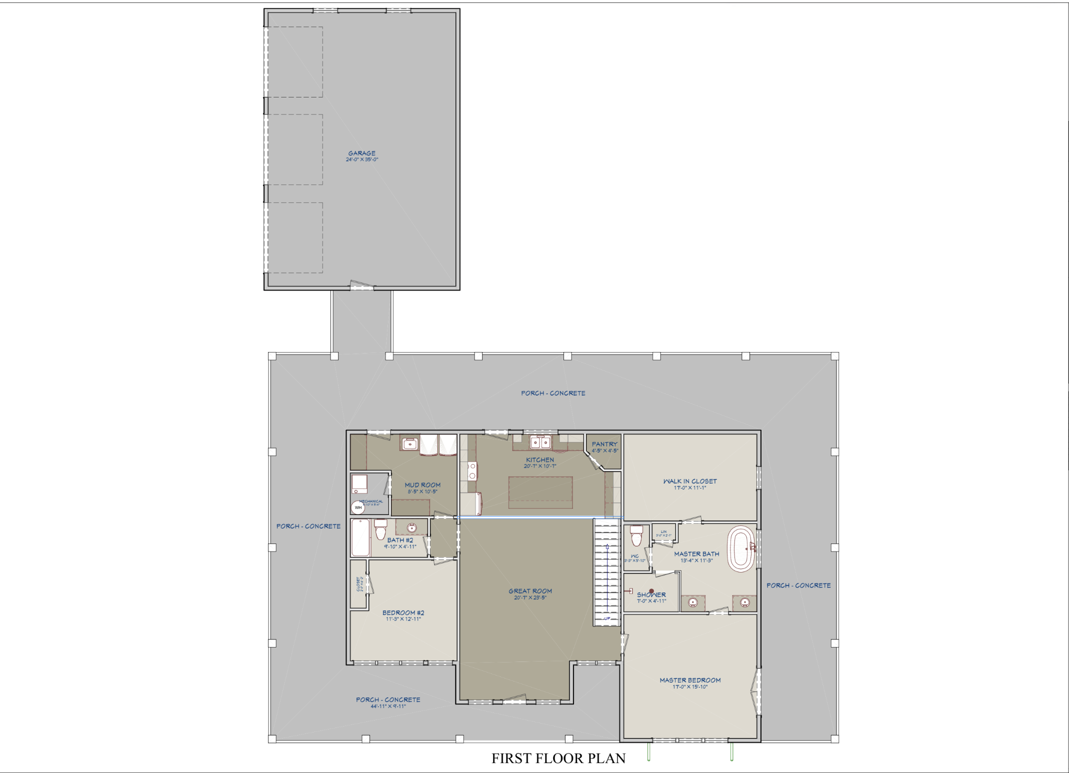 Barndominium Plan B2775