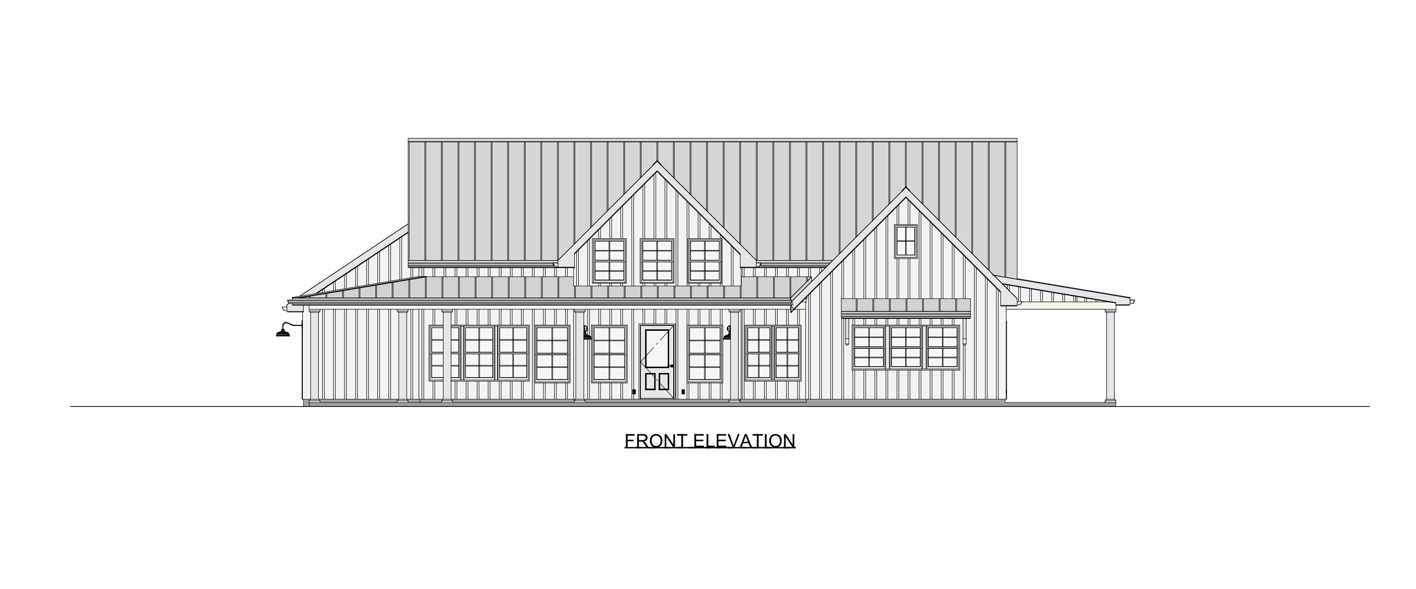 Barndominium Plan B2775