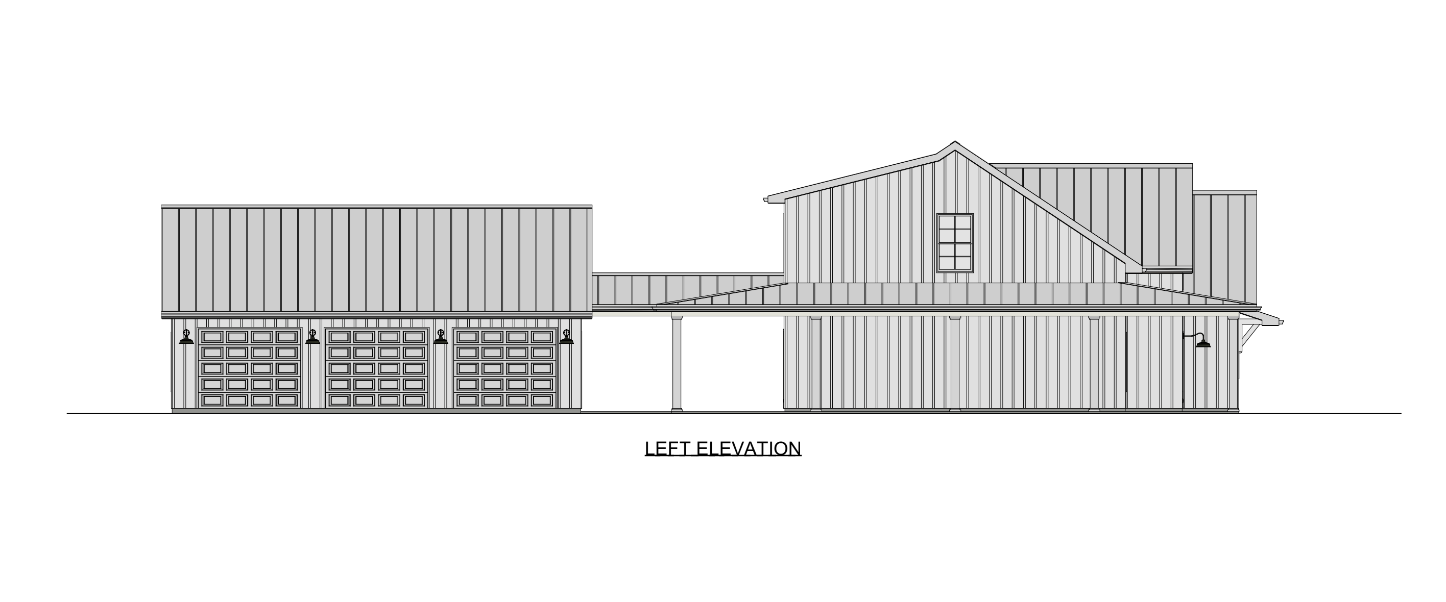 Barndominium Plan B2775