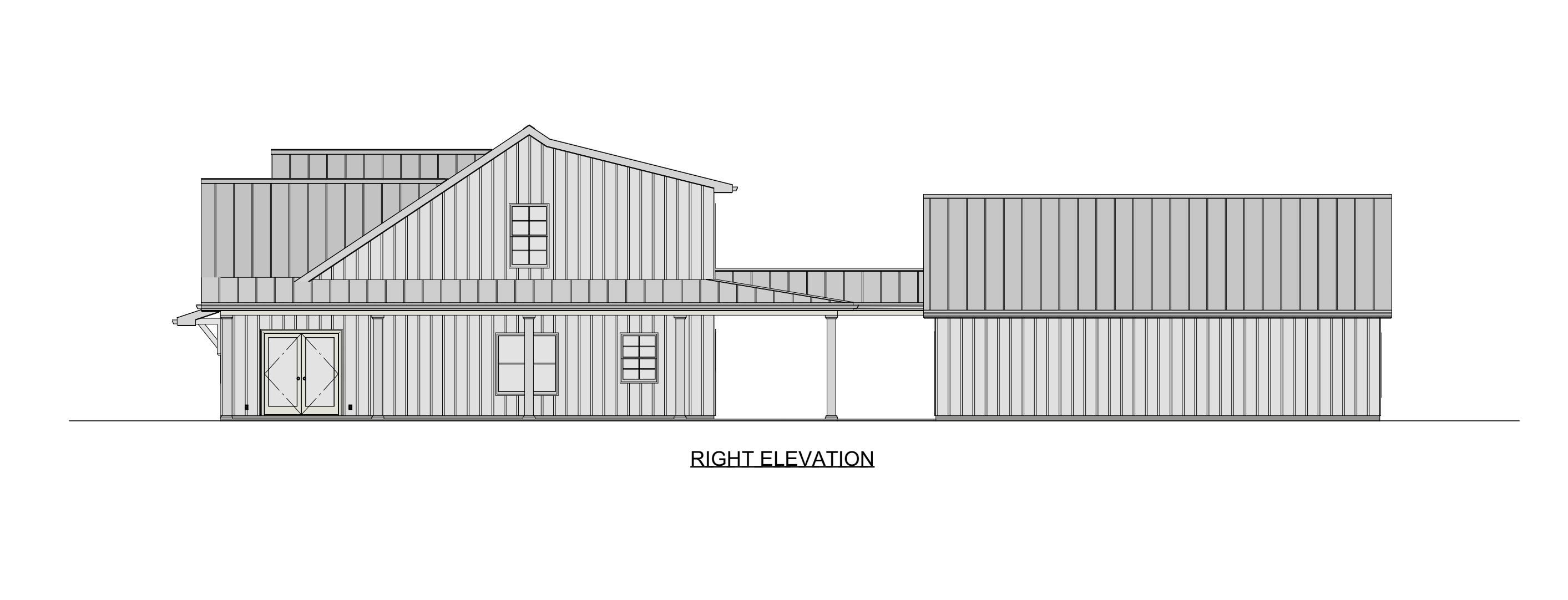Barndominium Plan B2775