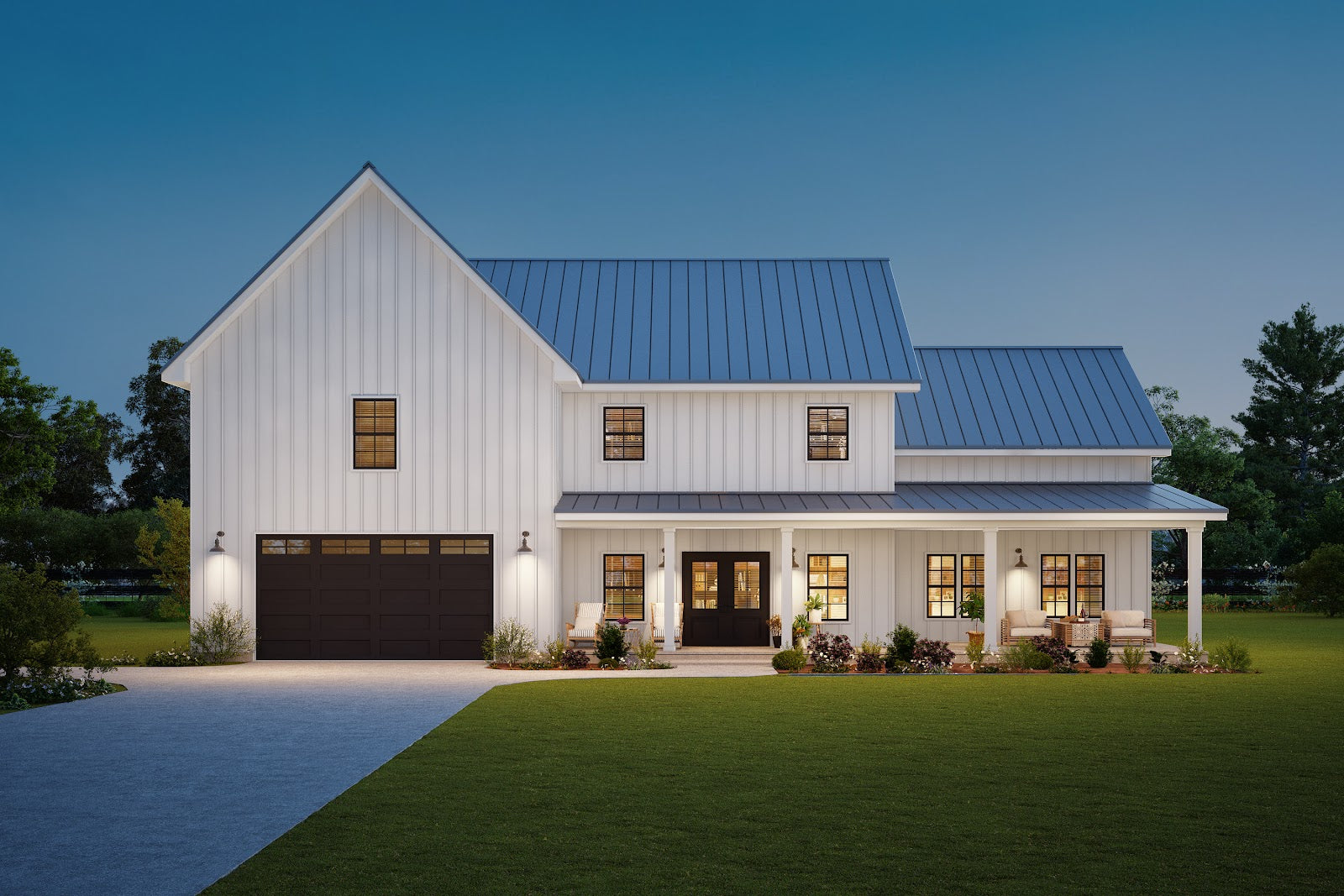 Modern Farmhouse BF2909-G