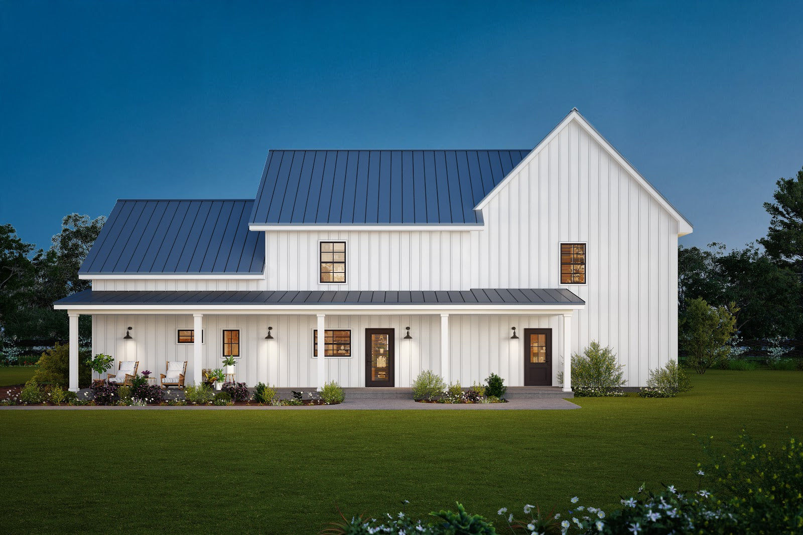 Modern Farmhouse BF2909-G