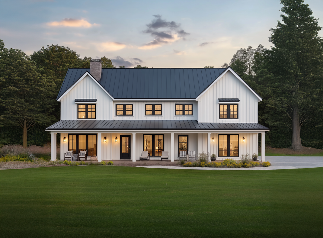 Modern Farmhouse Plans | Farmhouse Barndo – Barndominiums