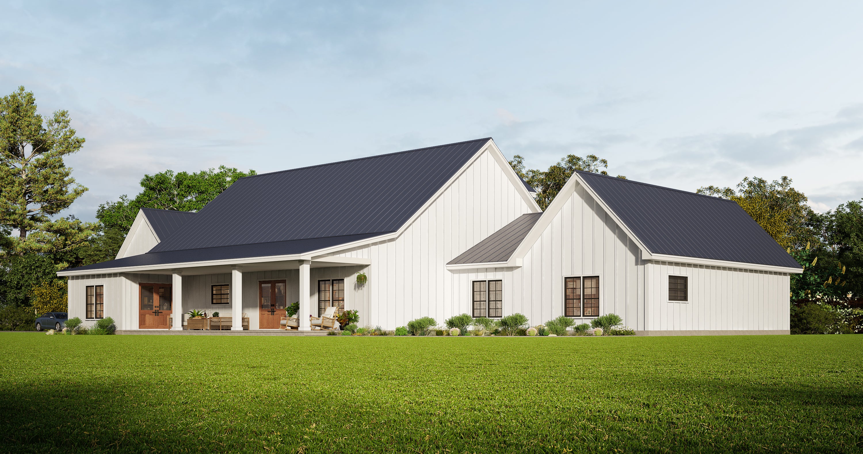 Modern Farmhouse BF3302-G-B