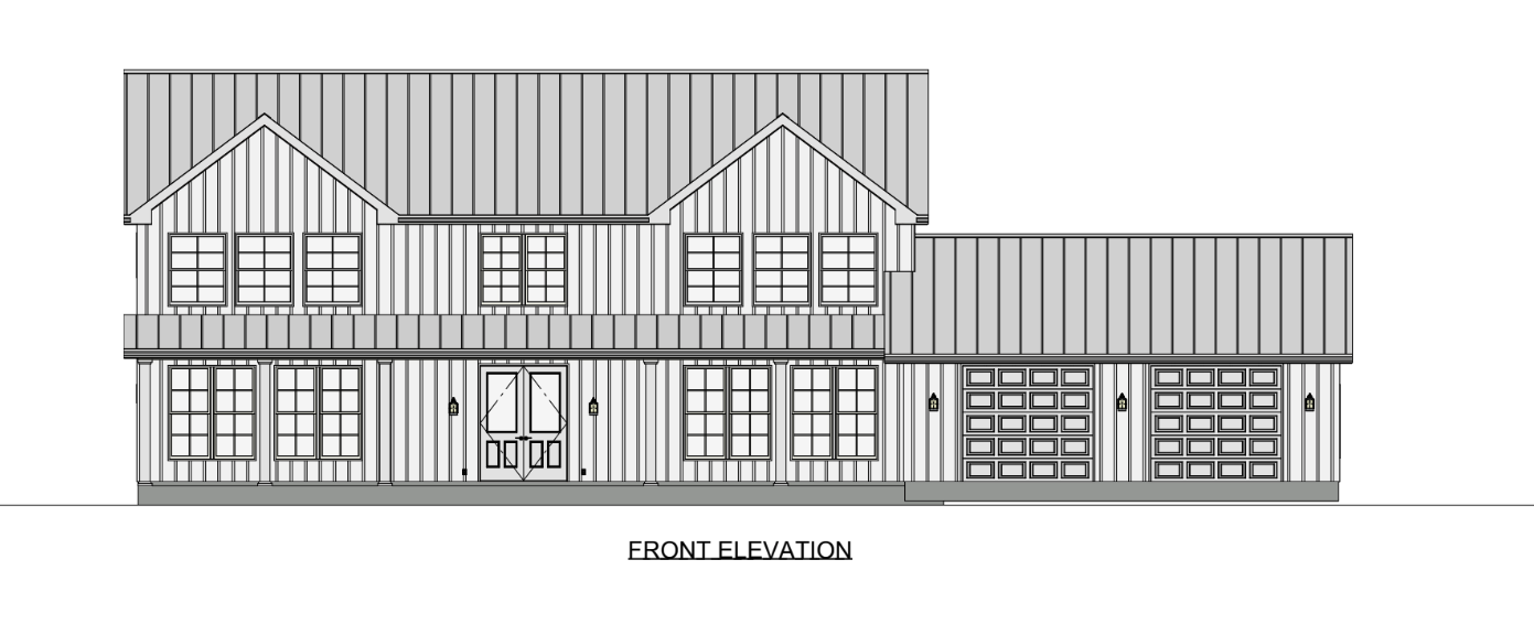 Barndominium Plan B3357
