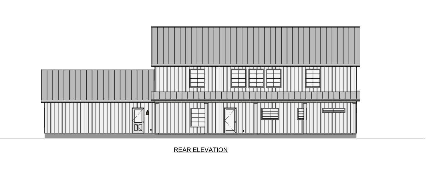 Barndominium Plan B3357