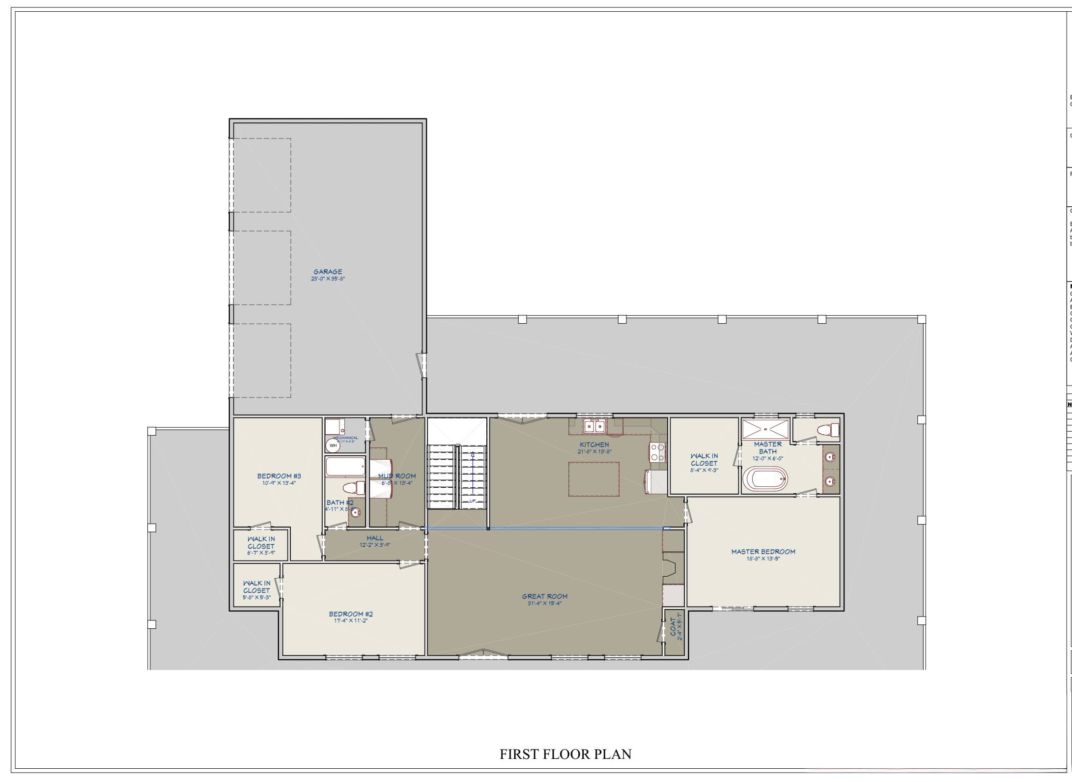 Barndominium Plan B3430