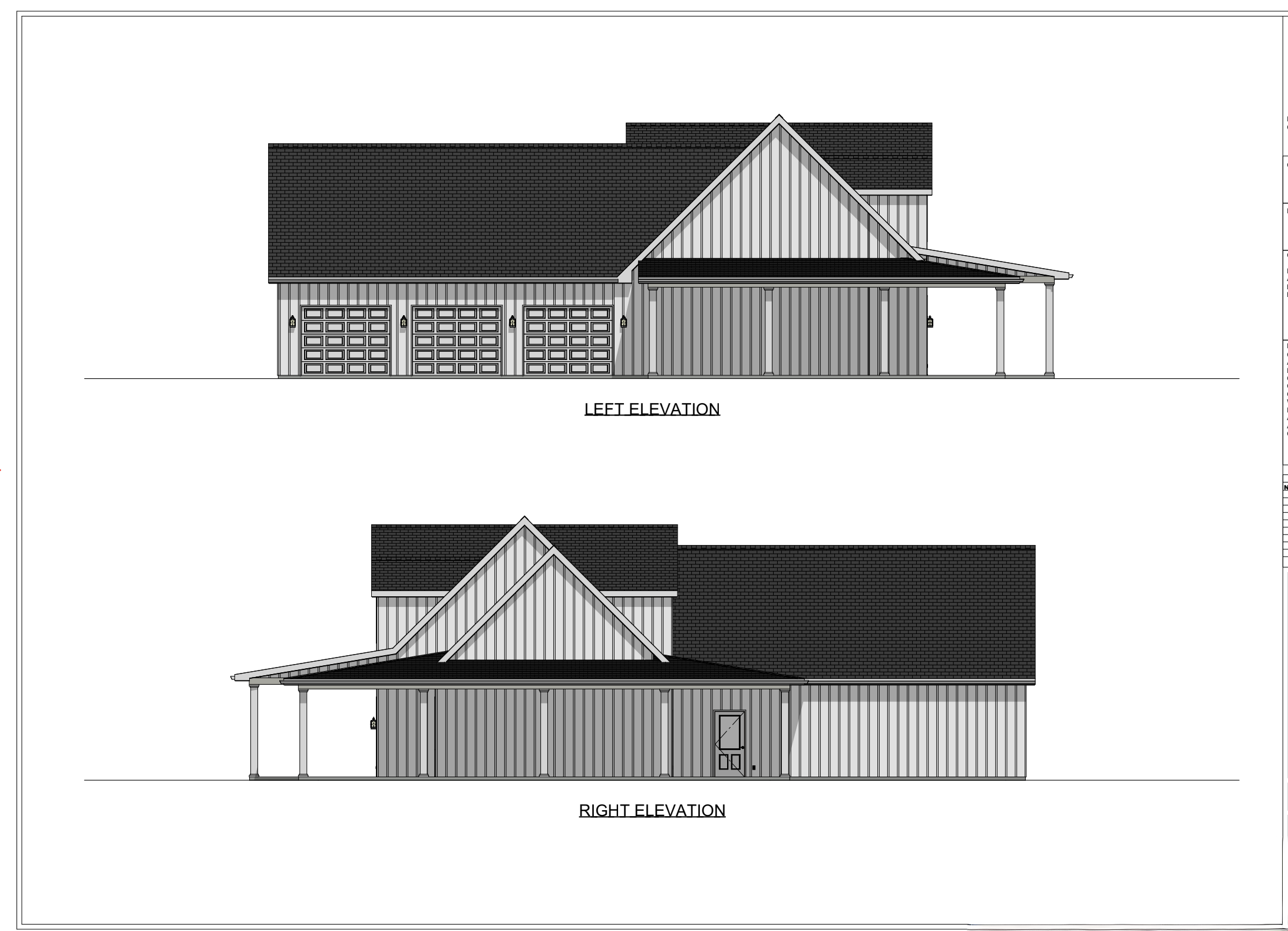 Barndominium Plan B3430