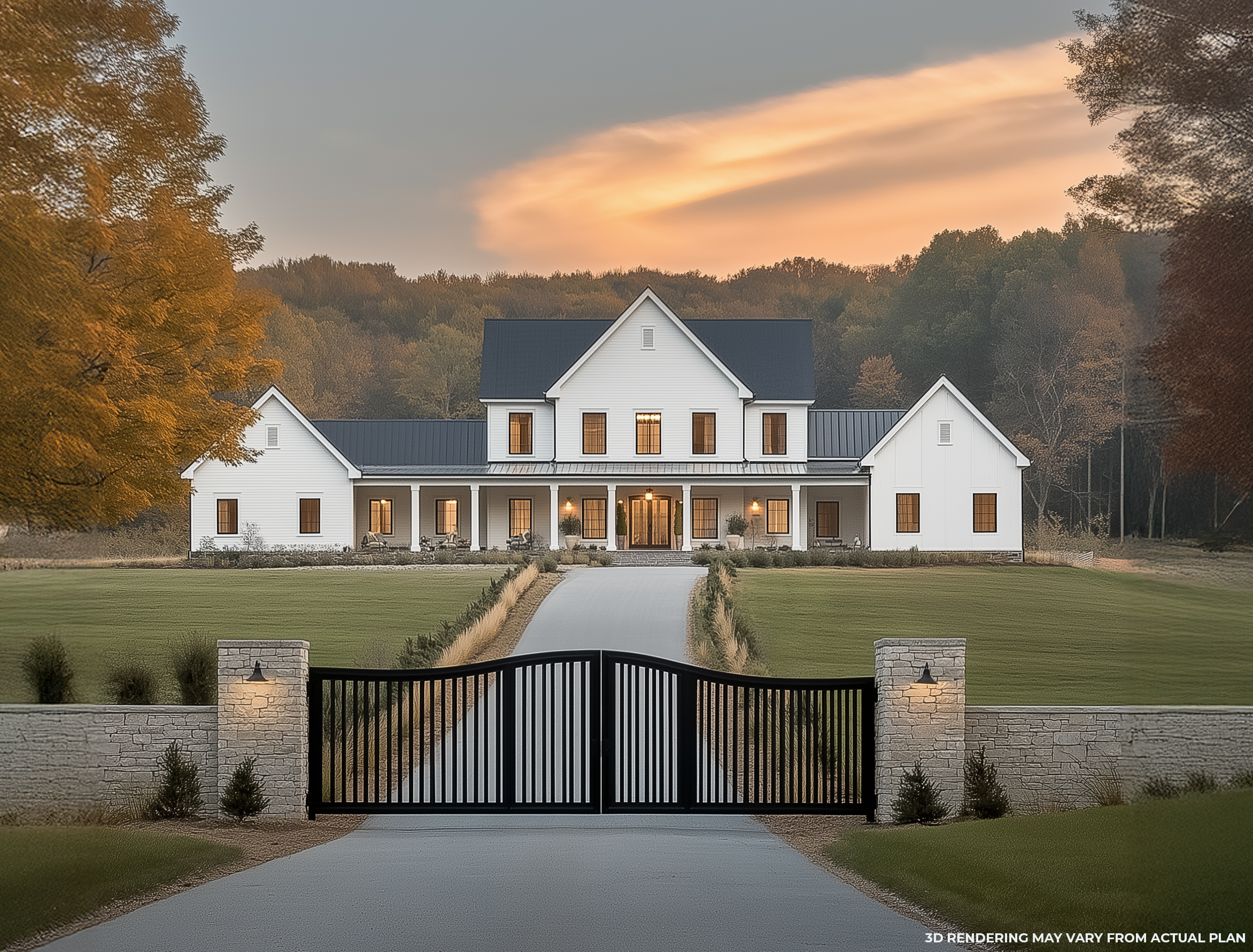 Modern Farmhouse BMF3886