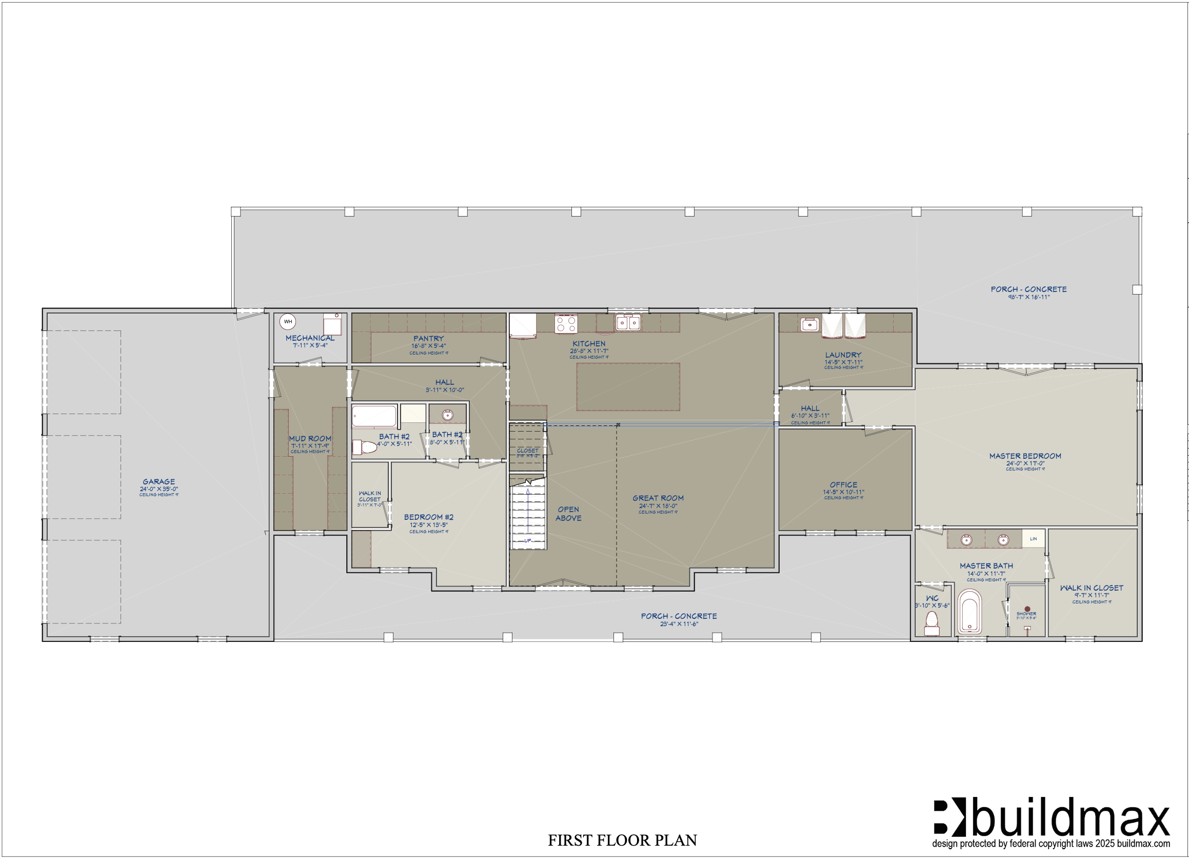 Barndominium Plan B3886