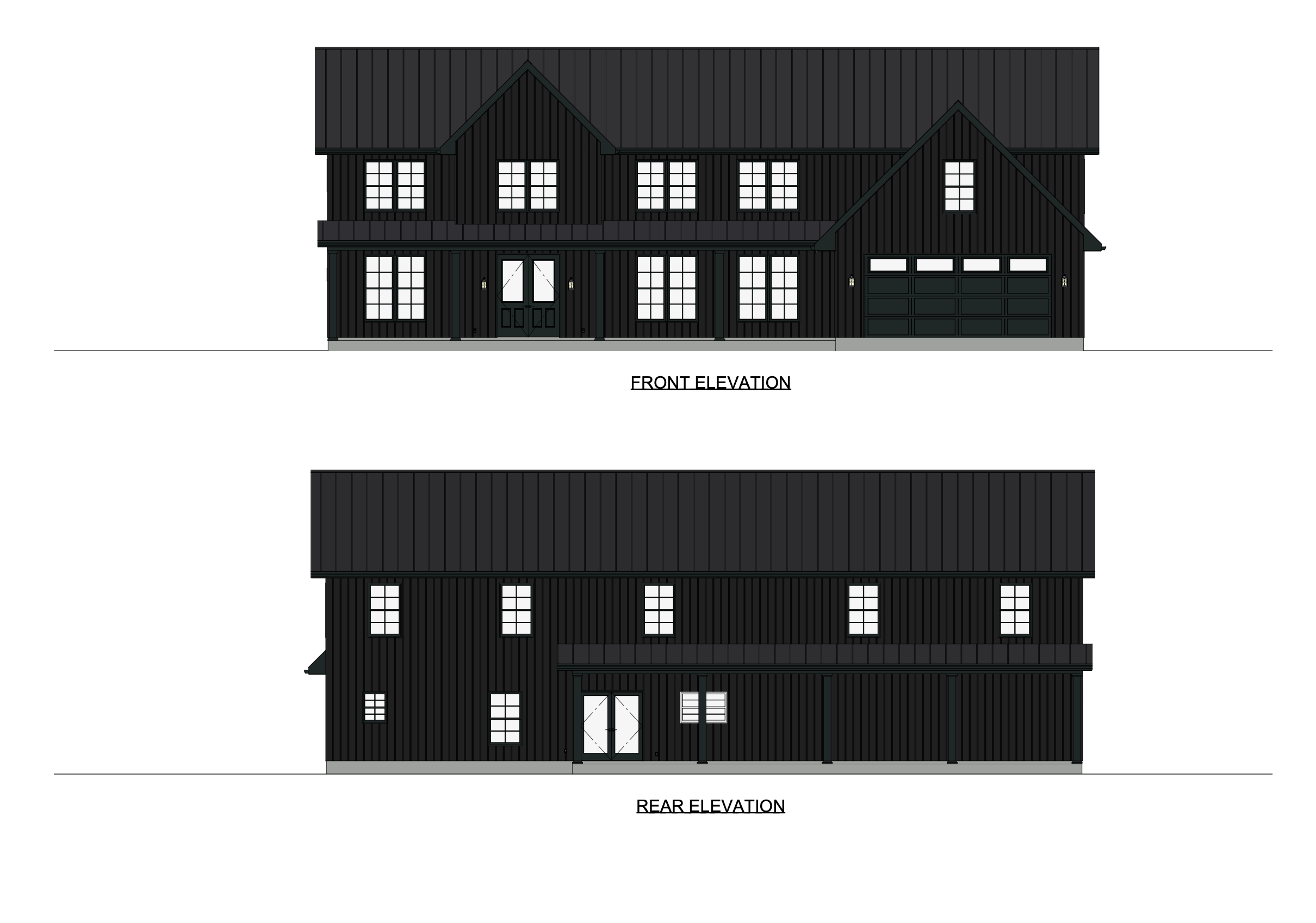 Barndominium Plan B3996