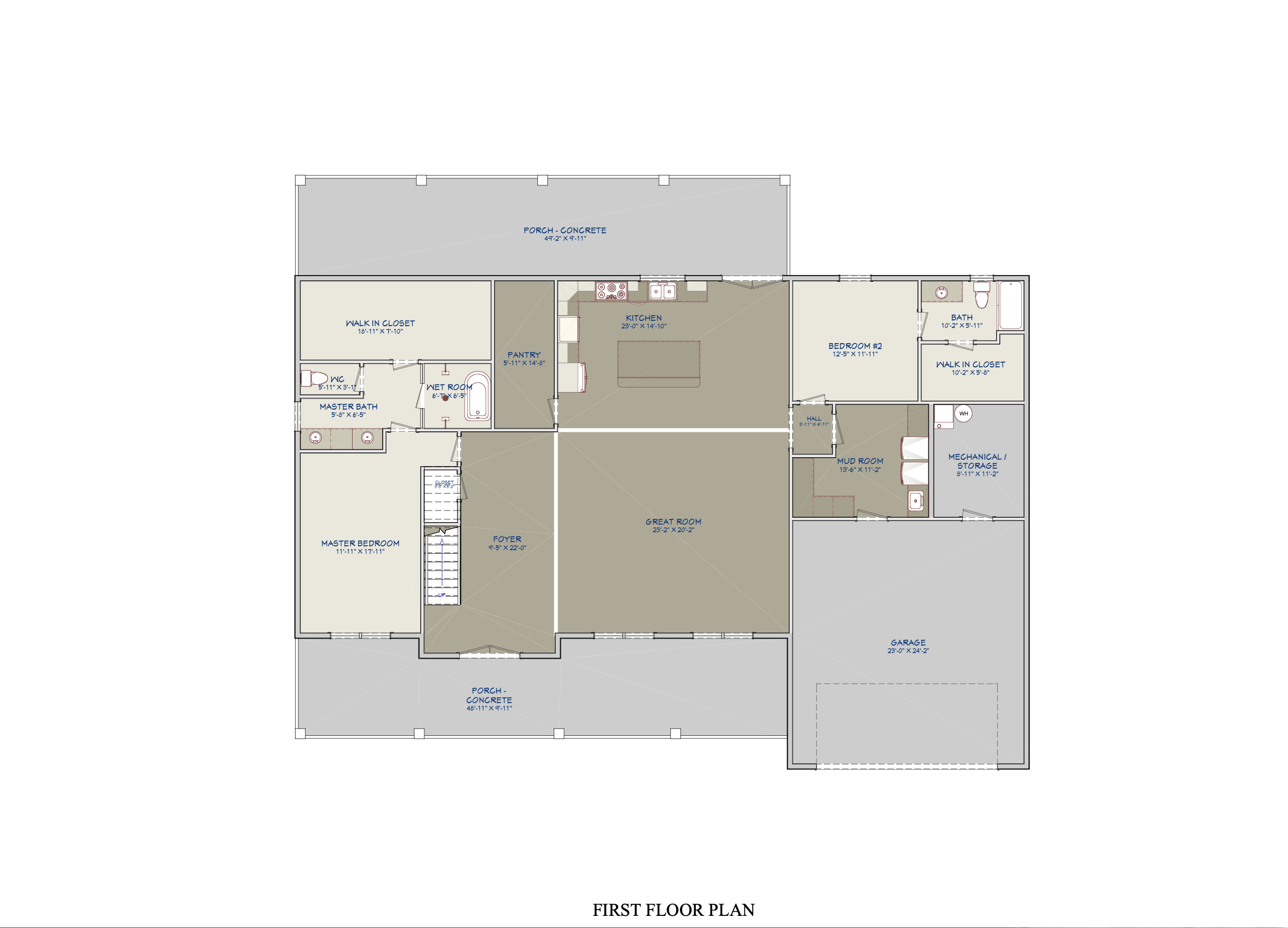 Barndominium Plan B3996