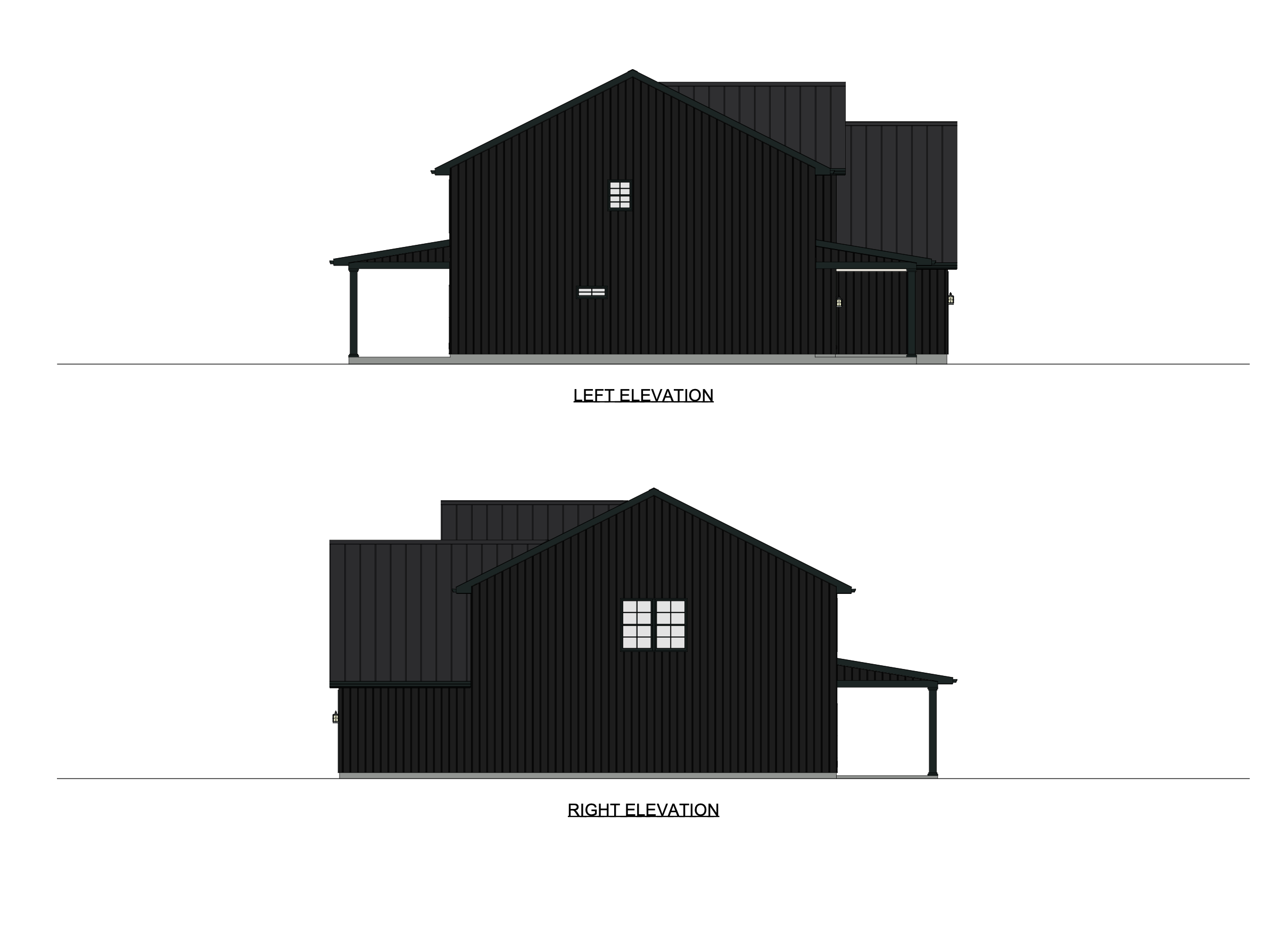 Barndominium Plan B3996