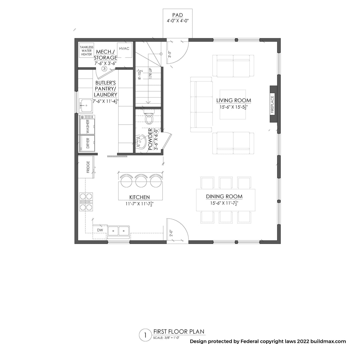 Barndominium Plan B1568
