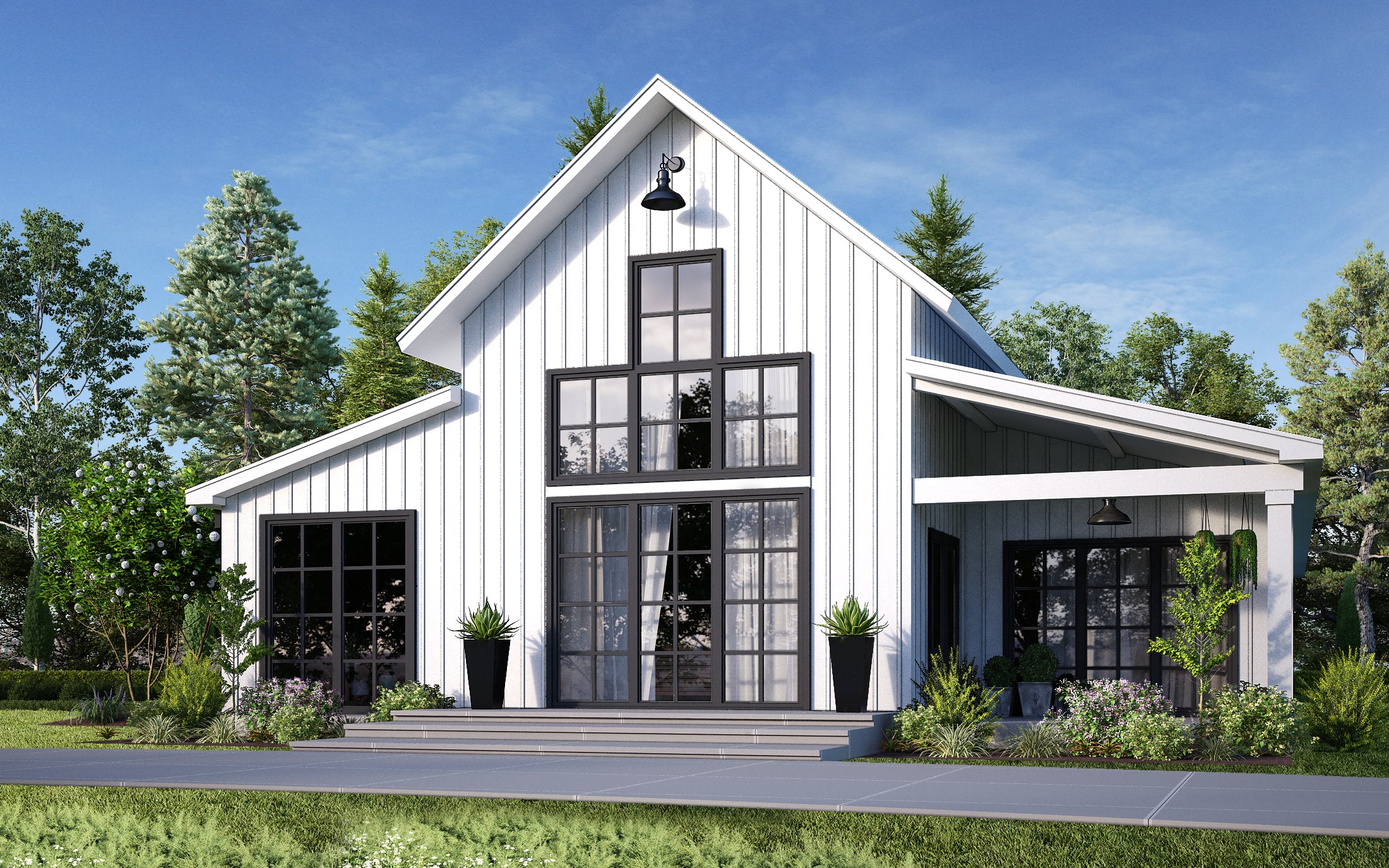 Barndominium Plan B3150