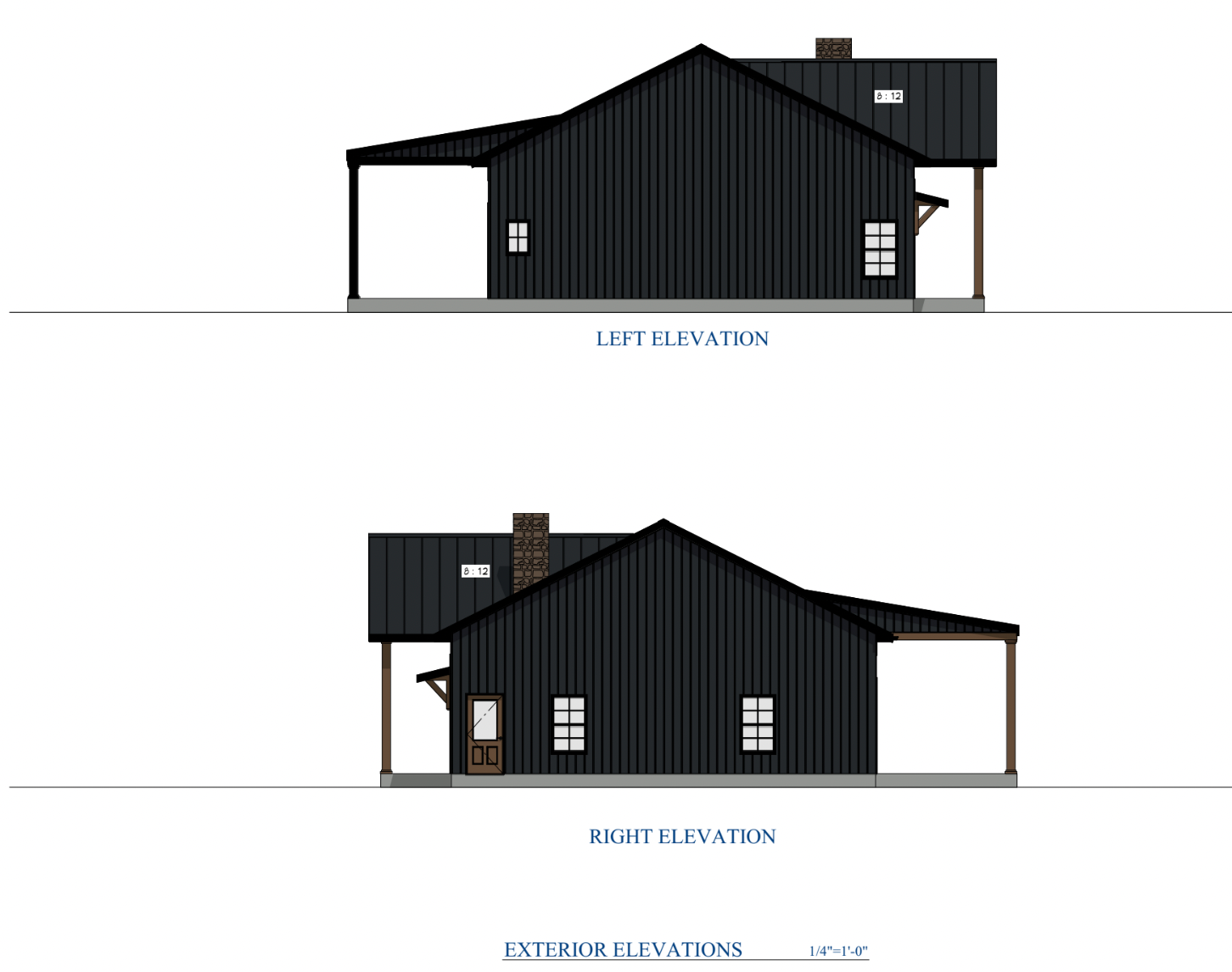 Barndominium Plan B1945