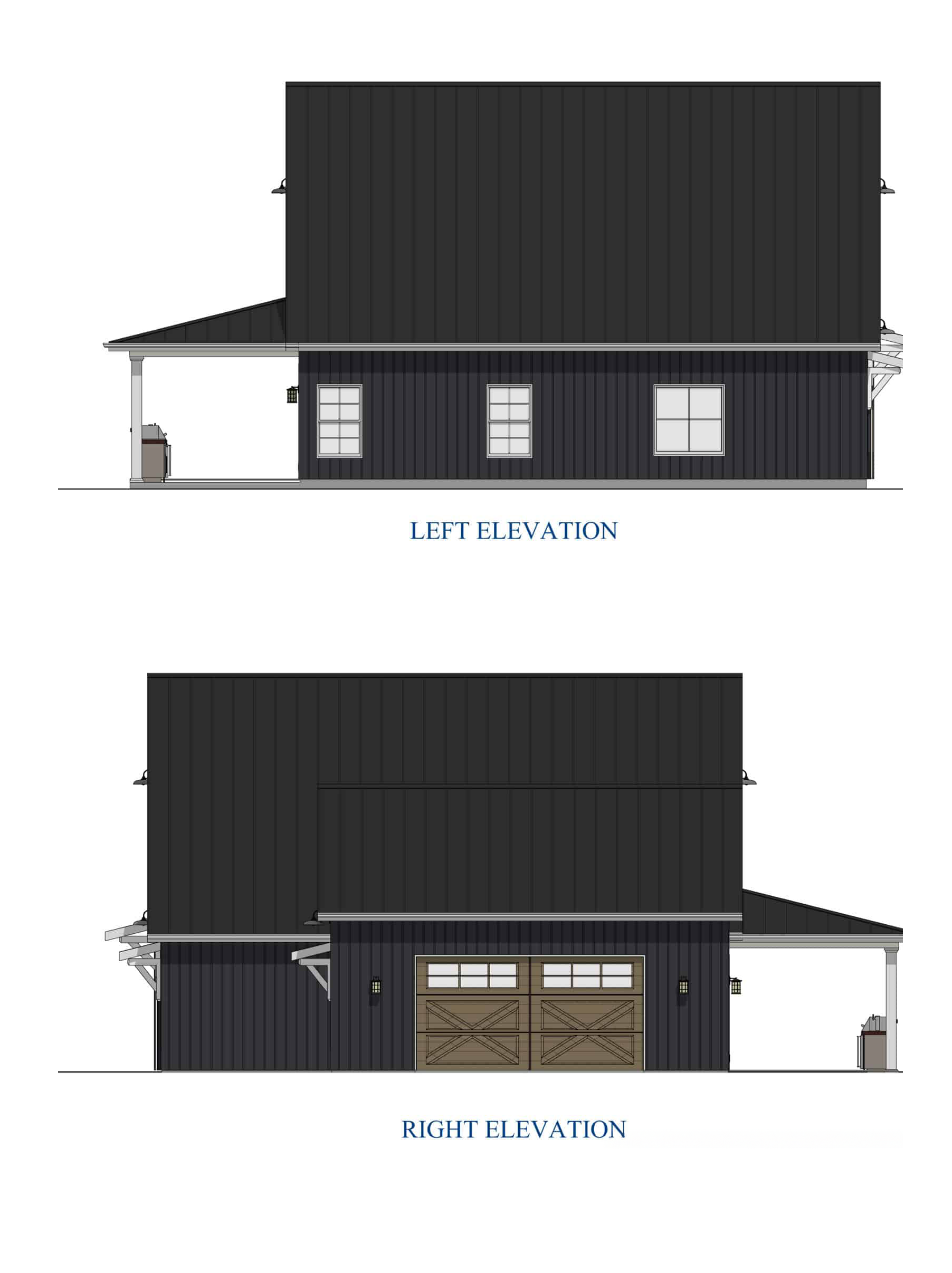 Barndominium Plan B2625