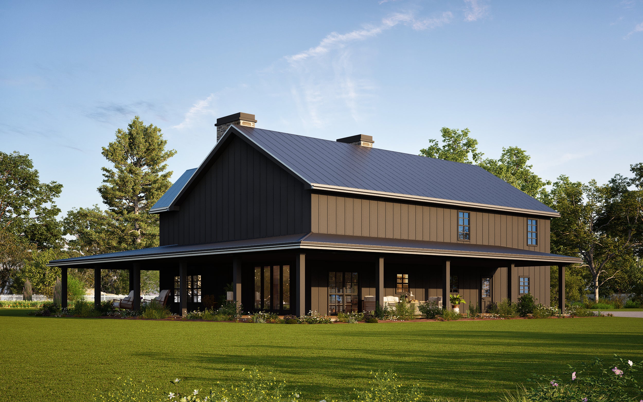 Barndominium Plan B3429