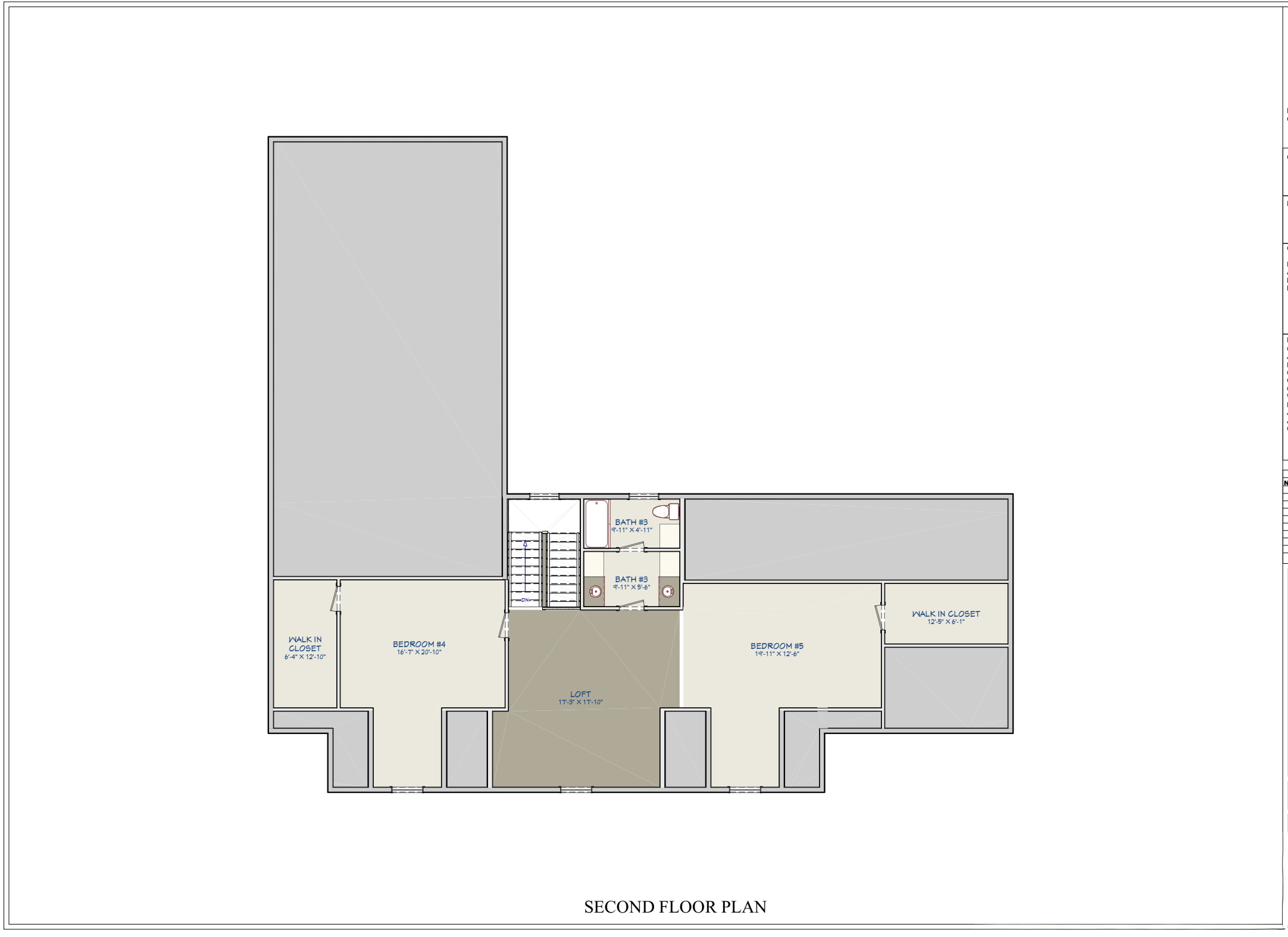 Barndominium Plan B3430