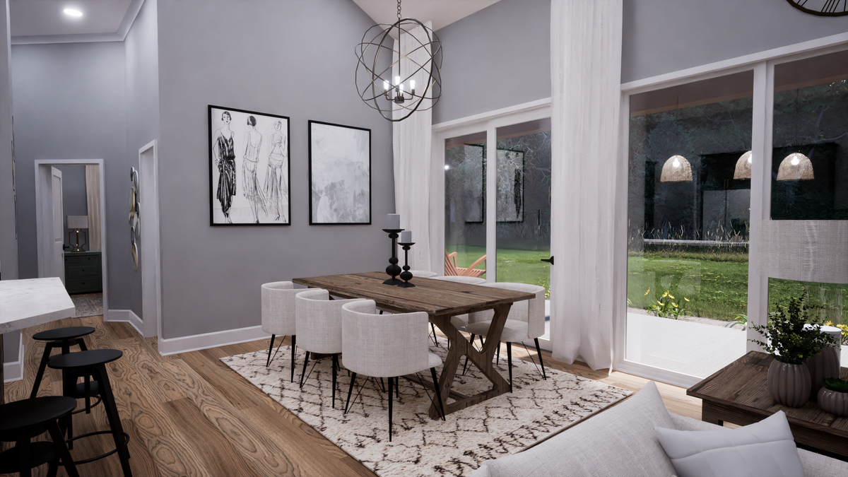 Barndominium Plan B2334-G-B