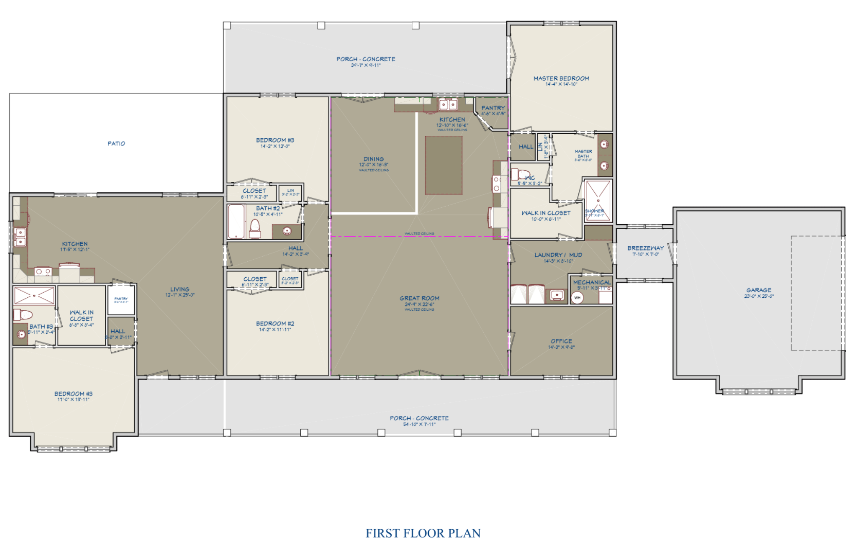 Modern Farmhouse BF3302-G-B